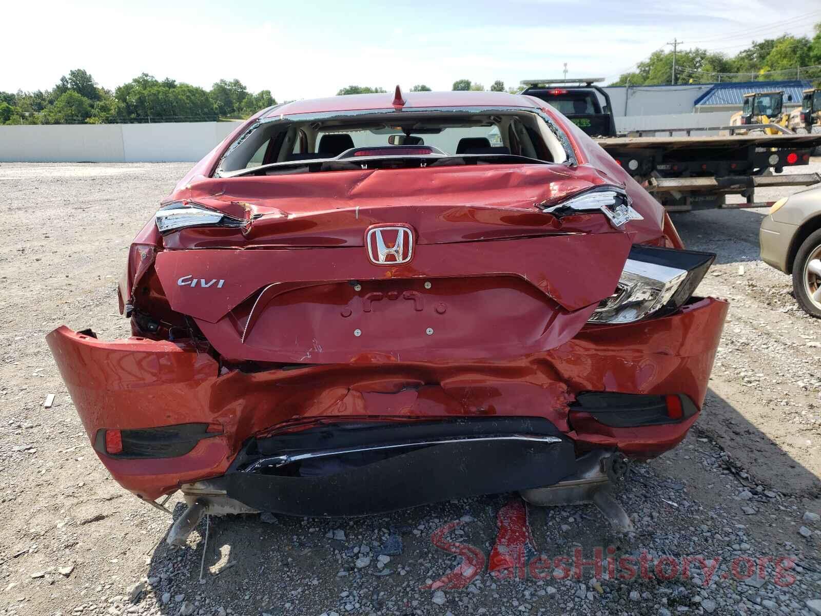 JHMFC1F37KX003883 2019 HONDA CIVIC