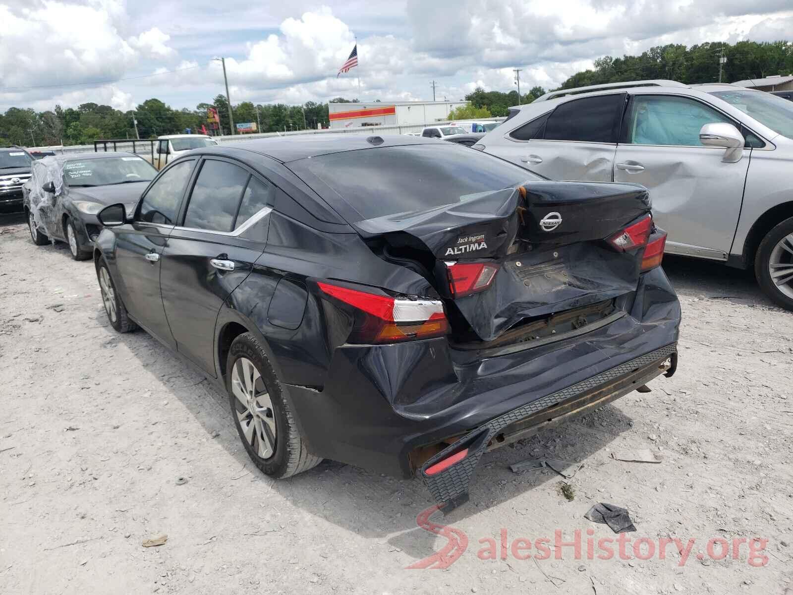 1N4BL4BV7LN301734 2020 NISSAN ALTIMA