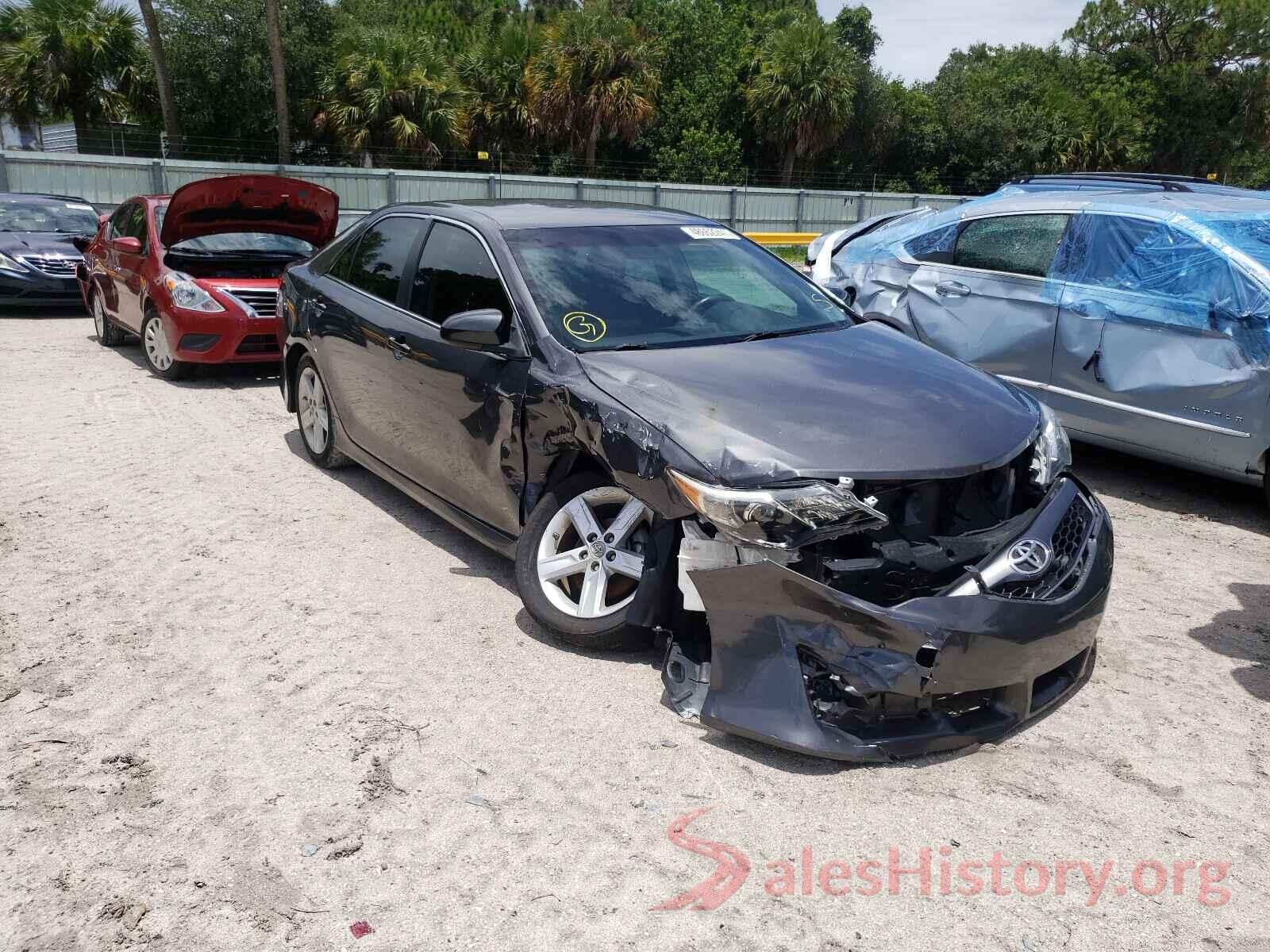 4T1BF1FK6CU070777 2012 TOYOTA CAMRY