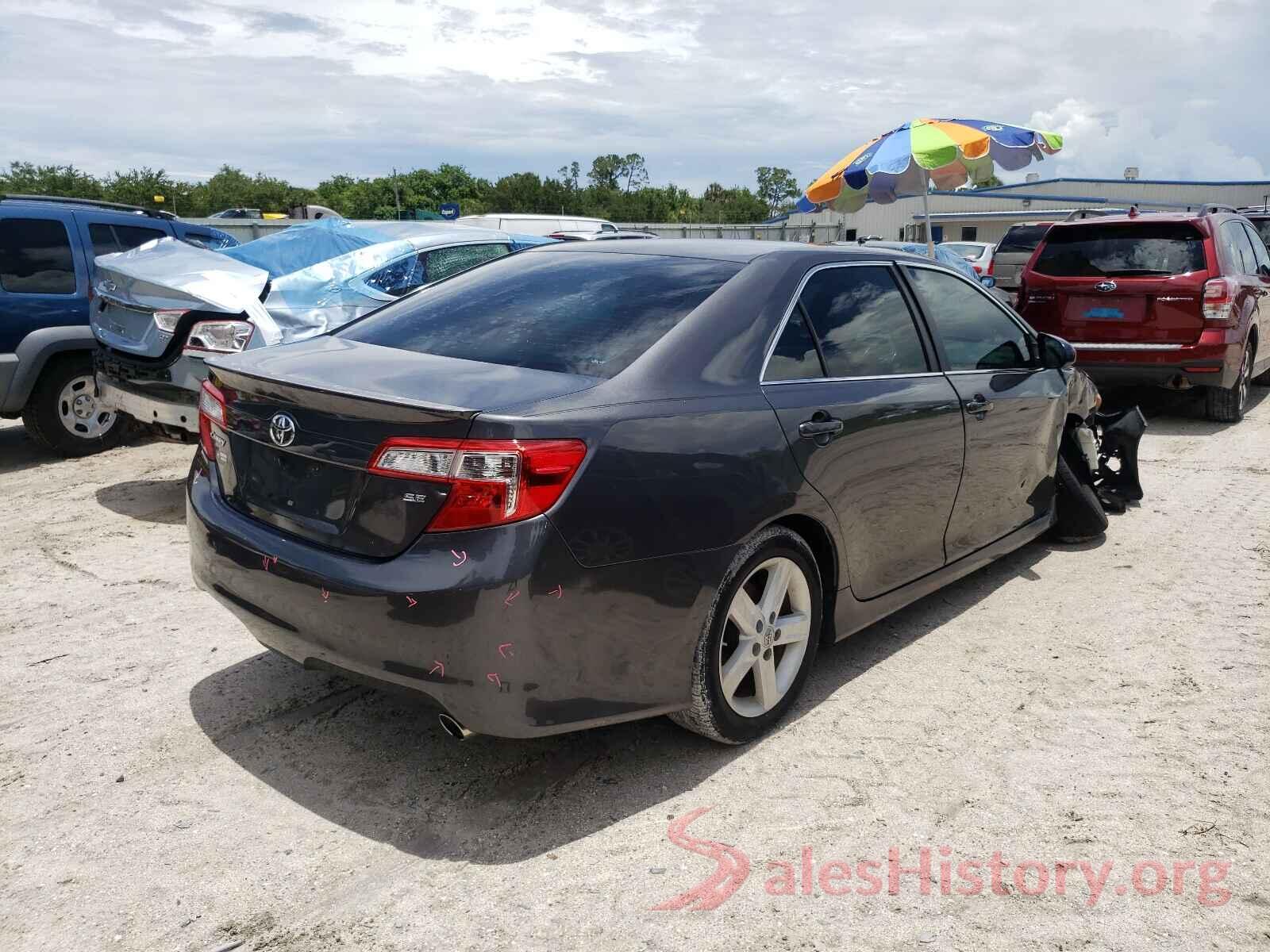 4T1BF1FK6CU070777 2012 TOYOTA CAMRY