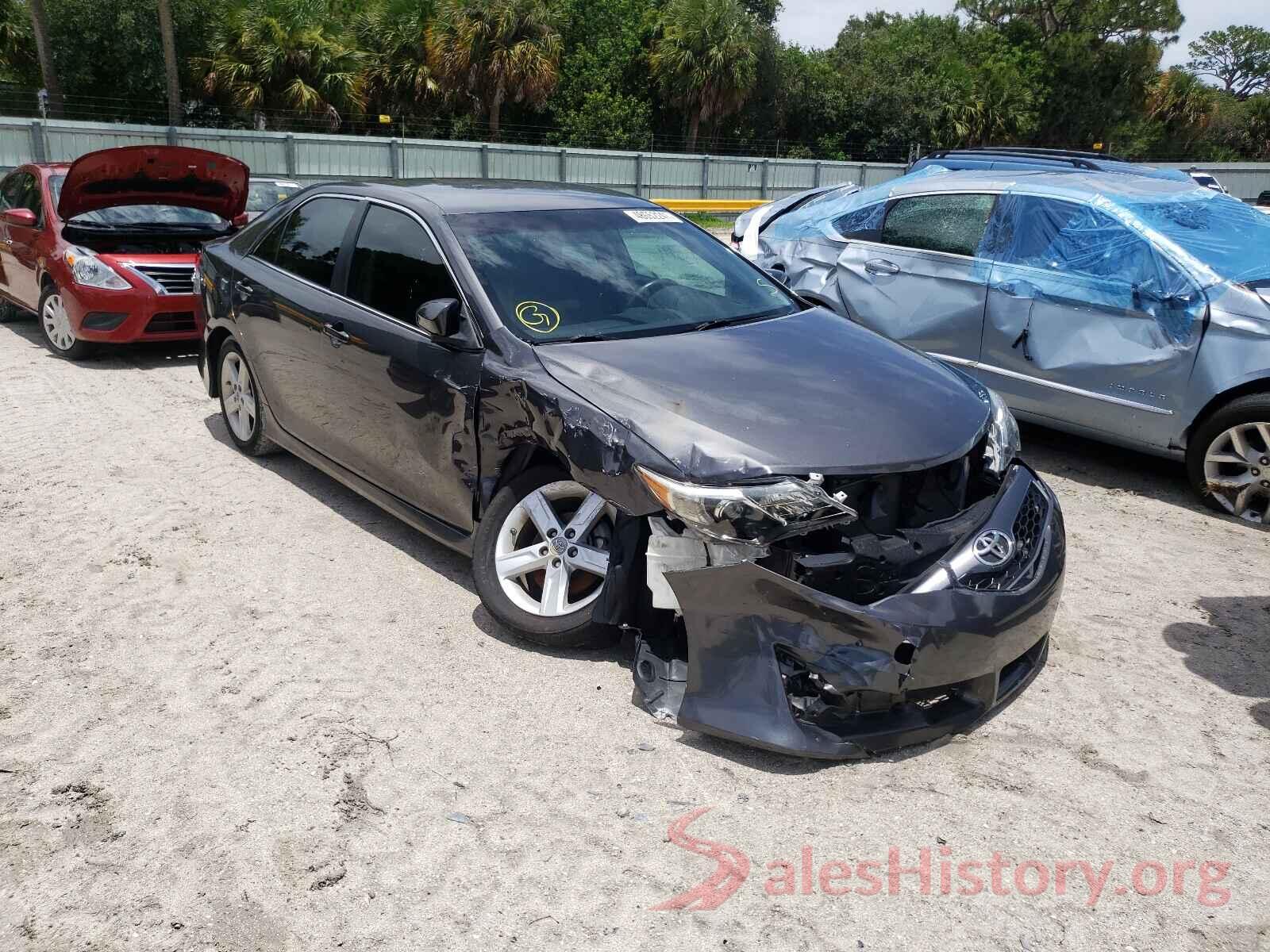 4T1BF1FK6CU070777 2012 TOYOTA CAMRY