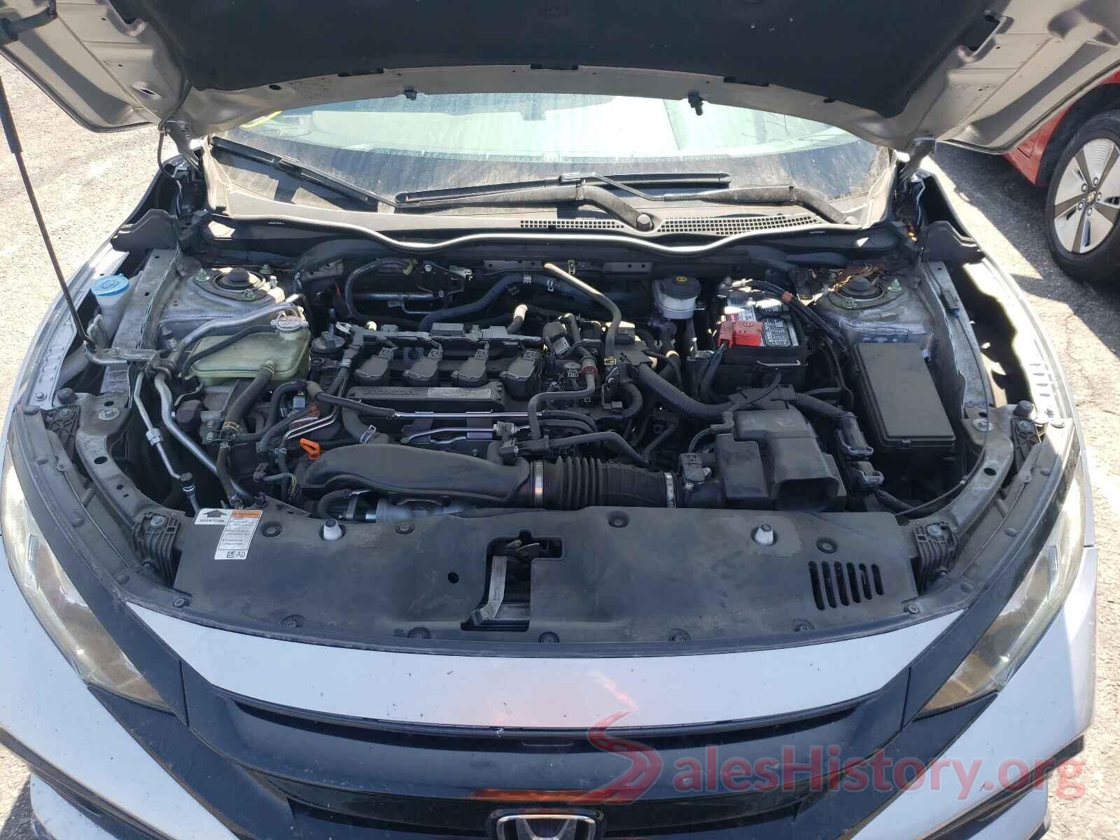 SHHFK7H4XHU205602 2017 HONDA CIVIC