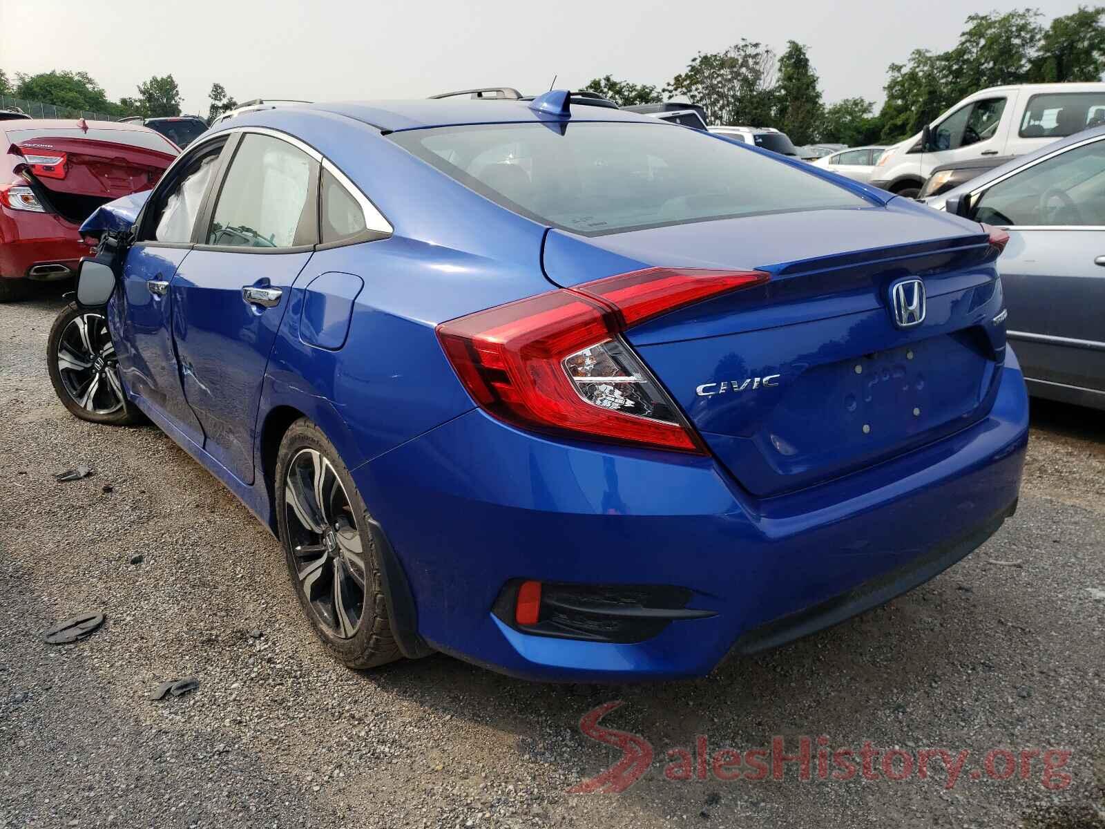 2HGFC1F97HH641264 2017 HONDA CIVIC