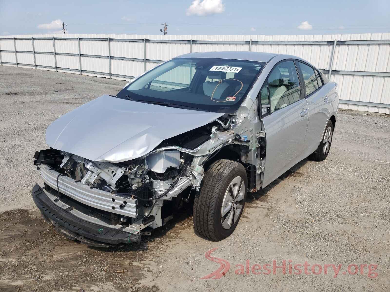 JTDKARFU1J3061216 2018 TOYOTA PRIUS