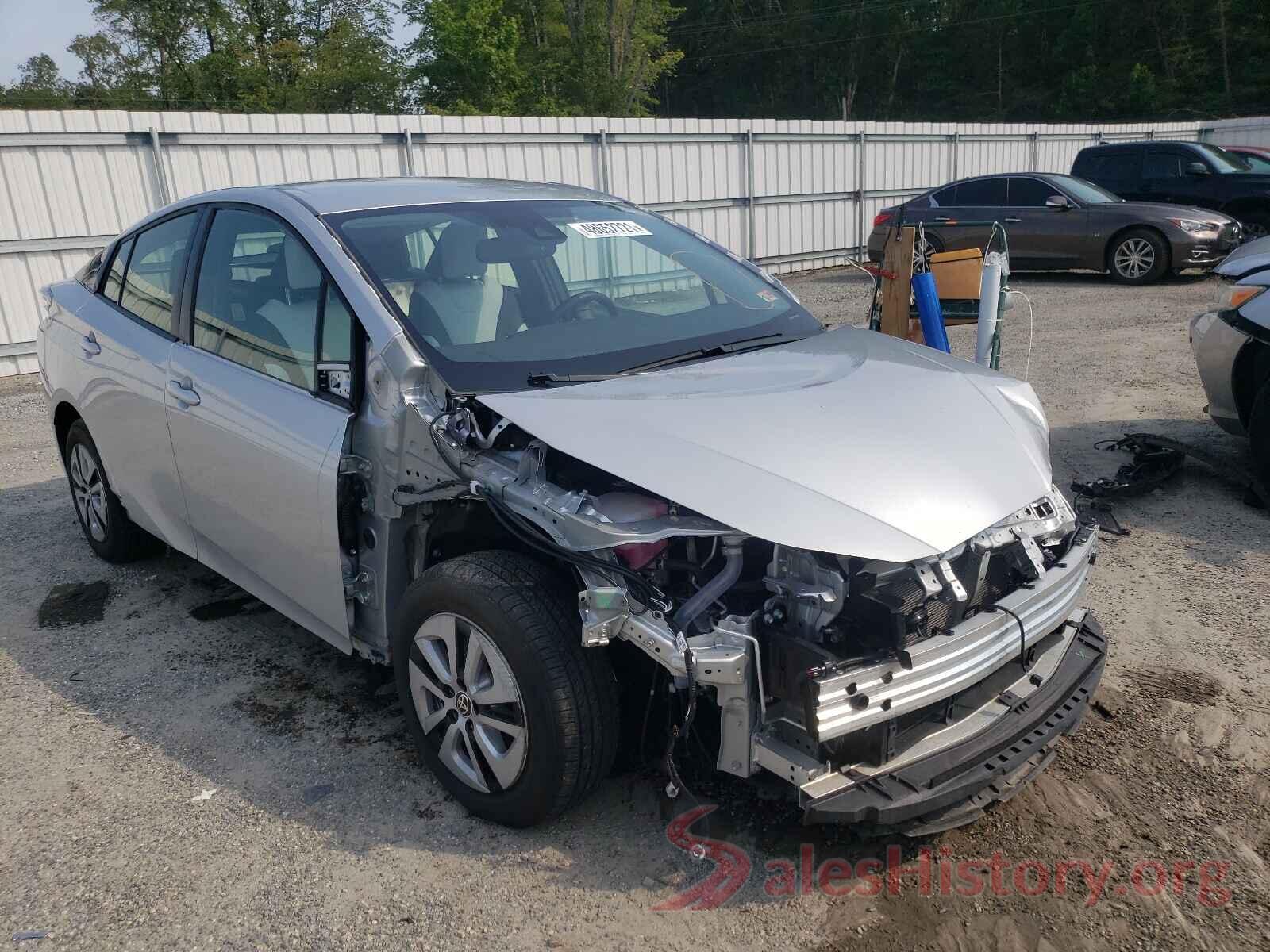 JTDKARFU1J3061216 2018 TOYOTA PRIUS