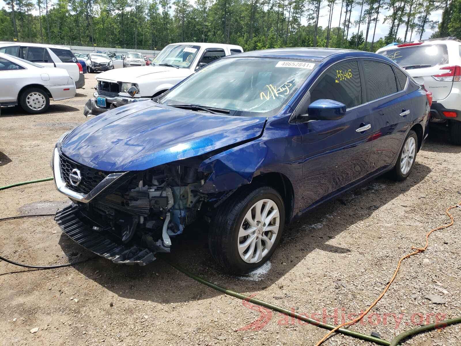 3N1AB7AP1JL658064 2018 NISSAN SENTRA