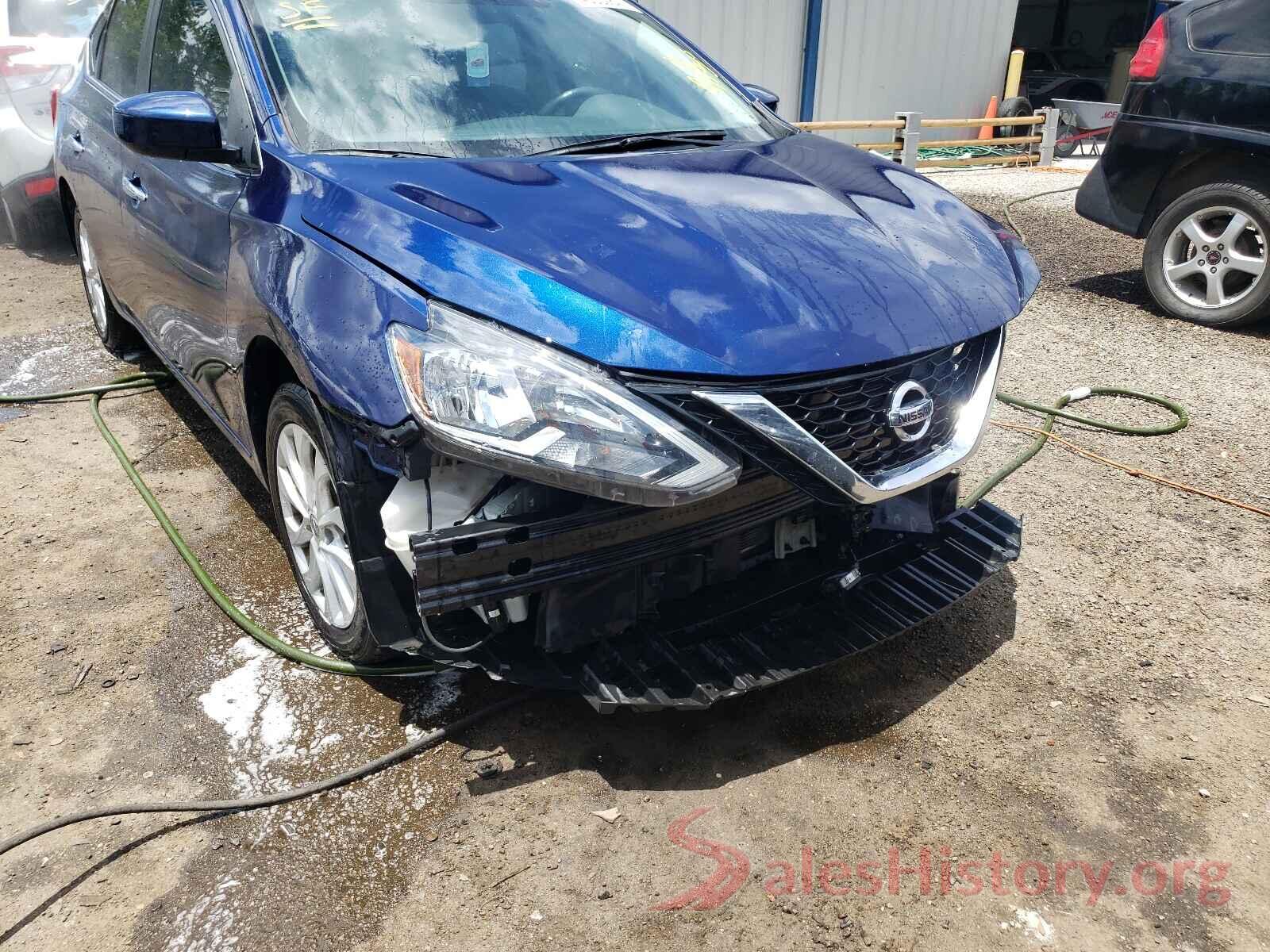 3N1AB7AP1JL658064 2018 NISSAN SENTRA