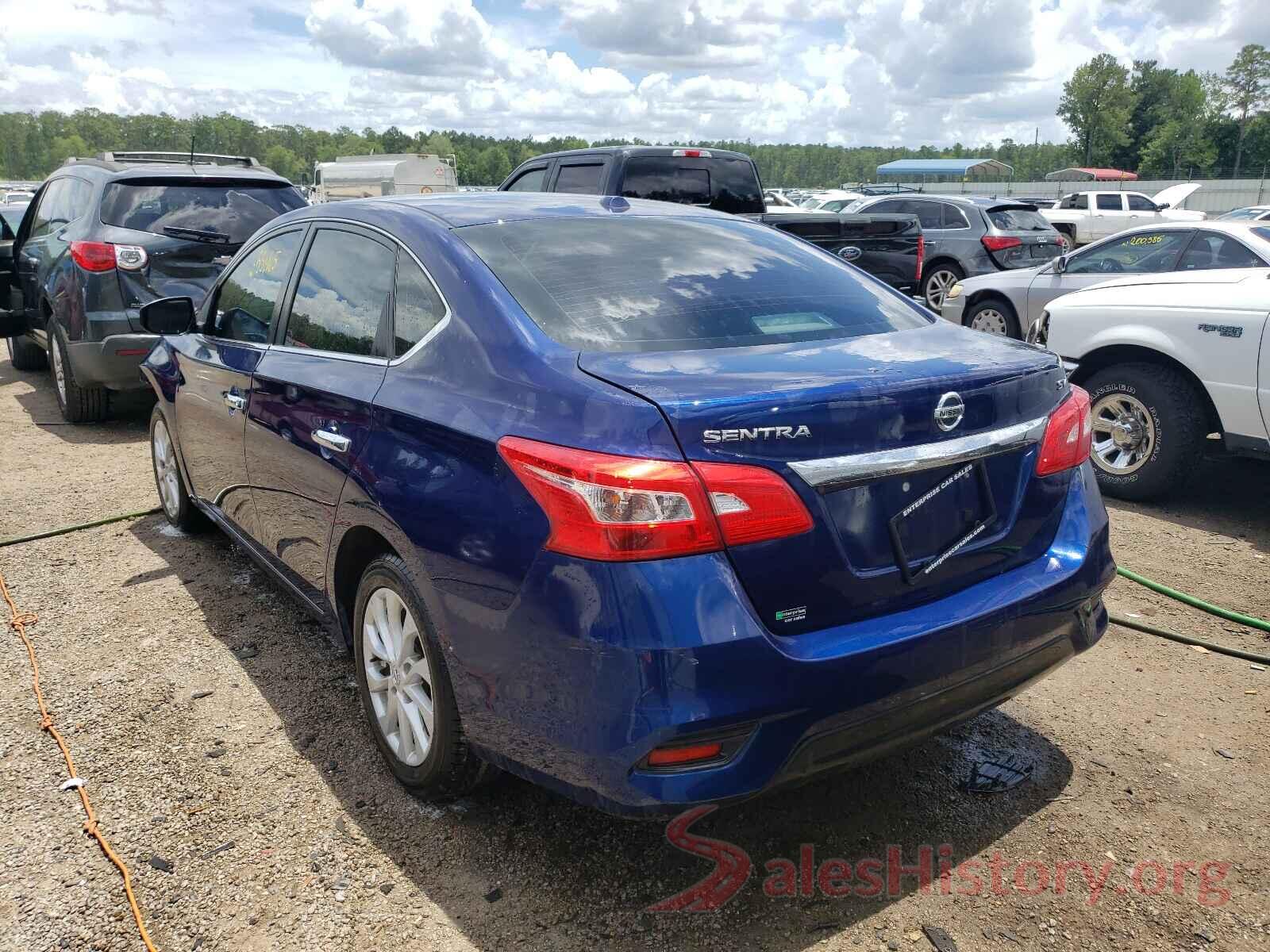 3N1AB7AP1JL658064 2018 NISSAN SENTRA