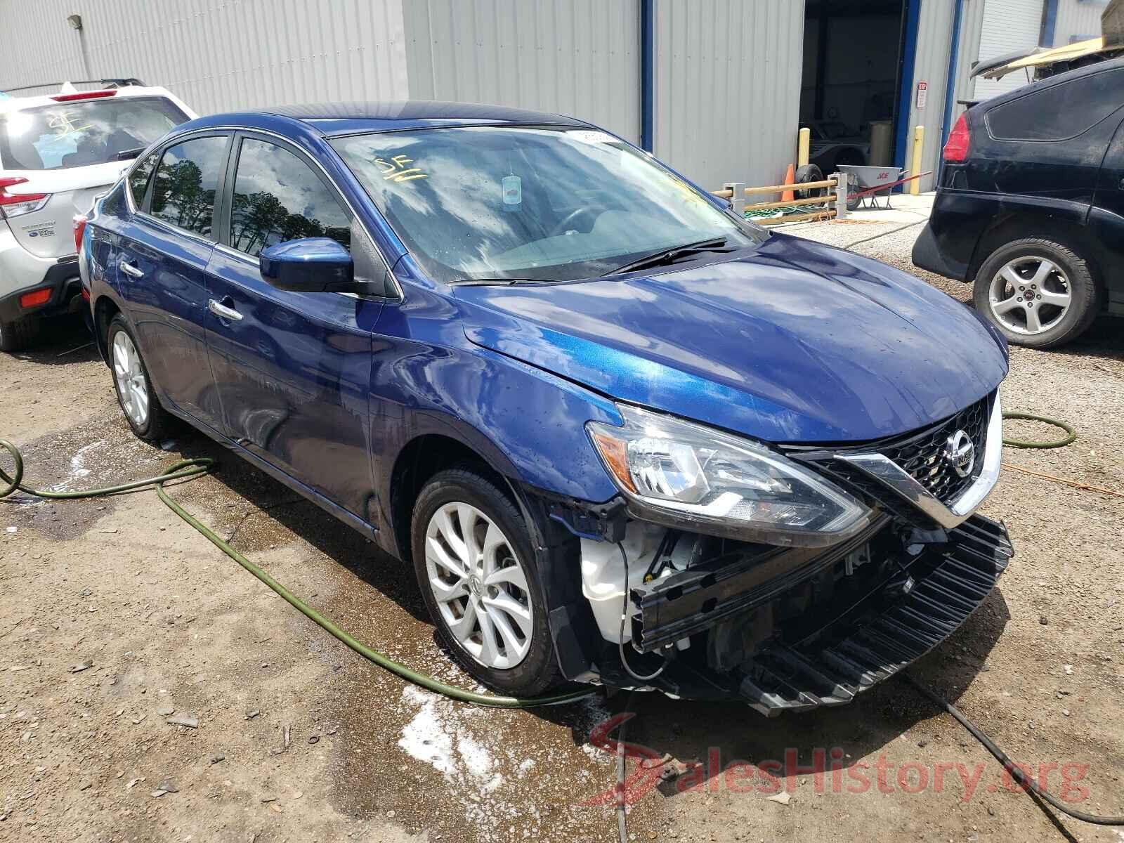 3N1AB7AP1JL658064 2018 NISSAN SENTRA