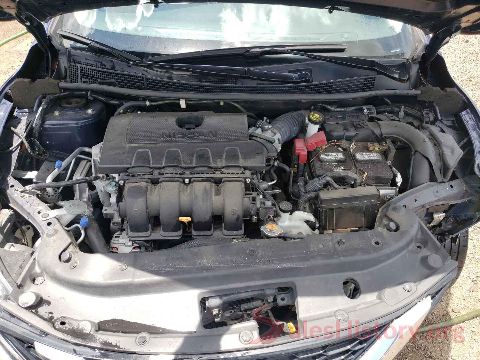 3N1AB7AP1JL658064 2018 NISSAN SENTRA