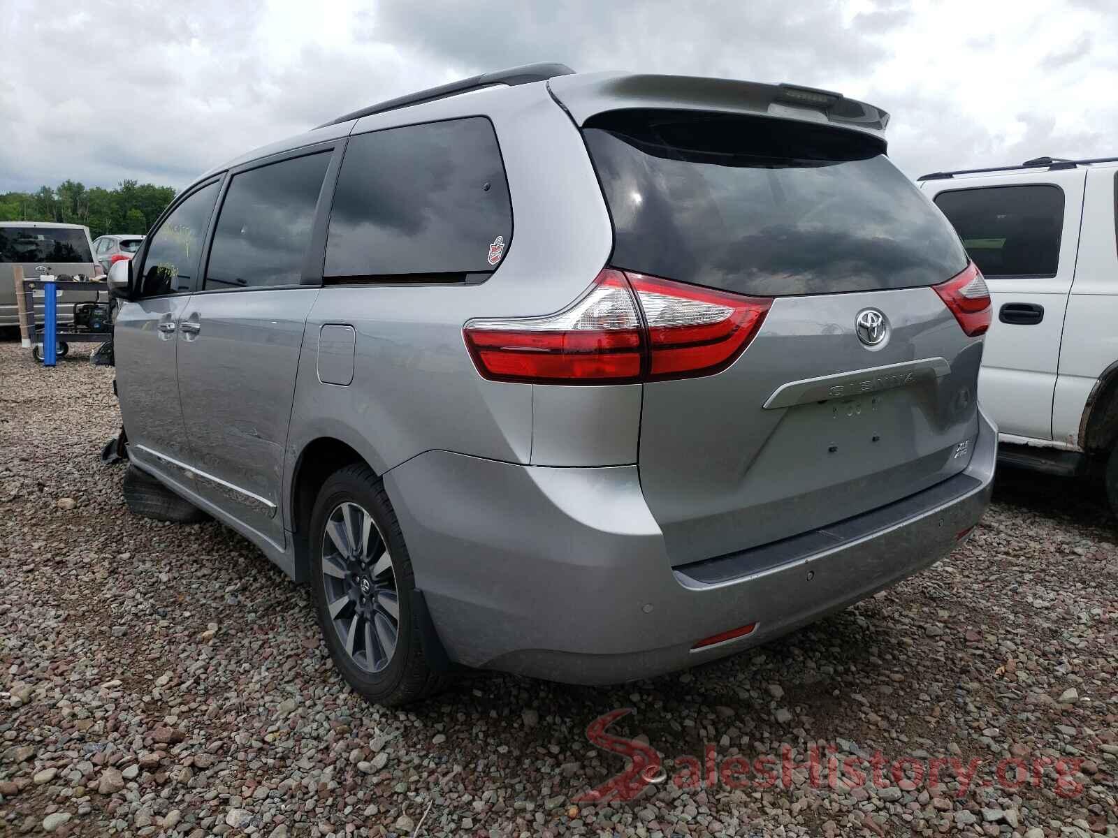 5TDDZ3DC5JS202022 2018 TOYOTA SIENNA