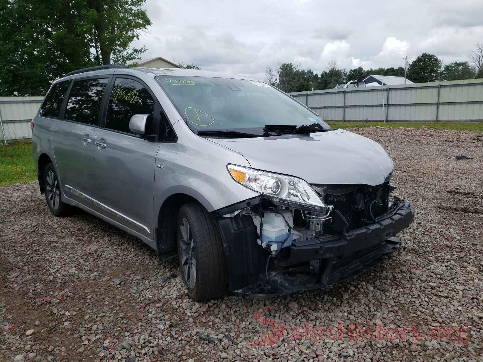 5TDDZ3DC5JS202022 2018 TOYOTA SIENNA