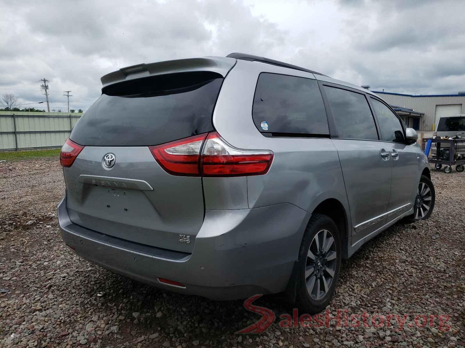 5TDDZ3DC5JS202022 2018 TOYOTA SIENNA