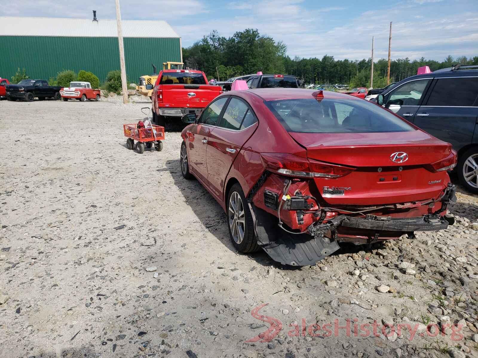 5NPD84LF9HH104602 2017 HYUNDAI ELANTRA