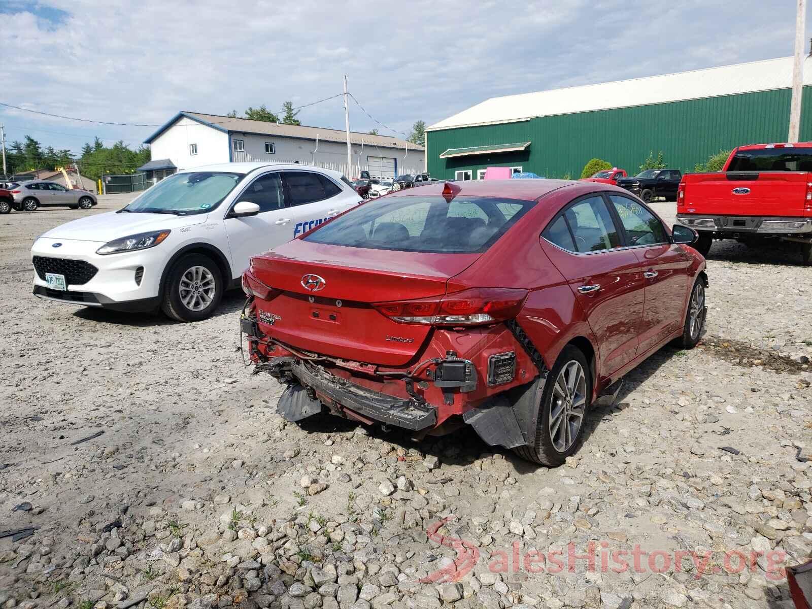 5NPD84LF9HH104602 2017 HYUNDAI ELANTRA