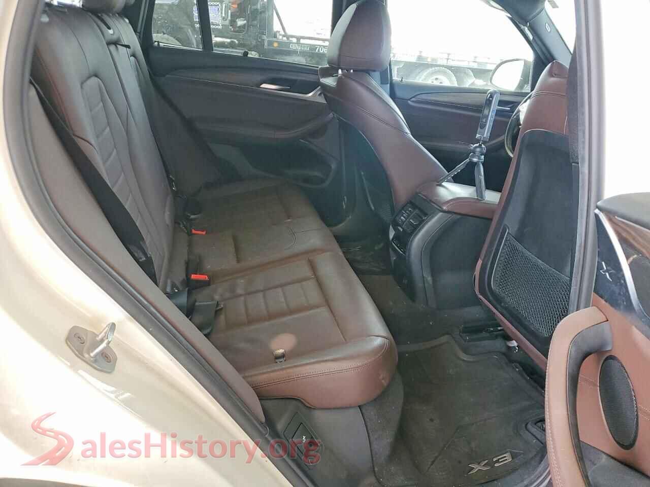 2018 BMW X3 VIN 5UXTR9C52JLC68709, odometer mileage