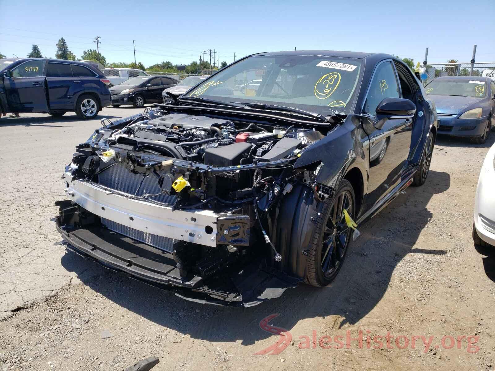 4T1K61AK7MU580774 2021 TOYOTA CAMRY