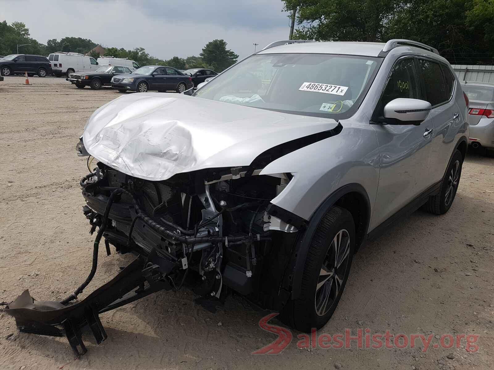 JN8AT2MV8KW384112 2019 NISSAN ROGUE