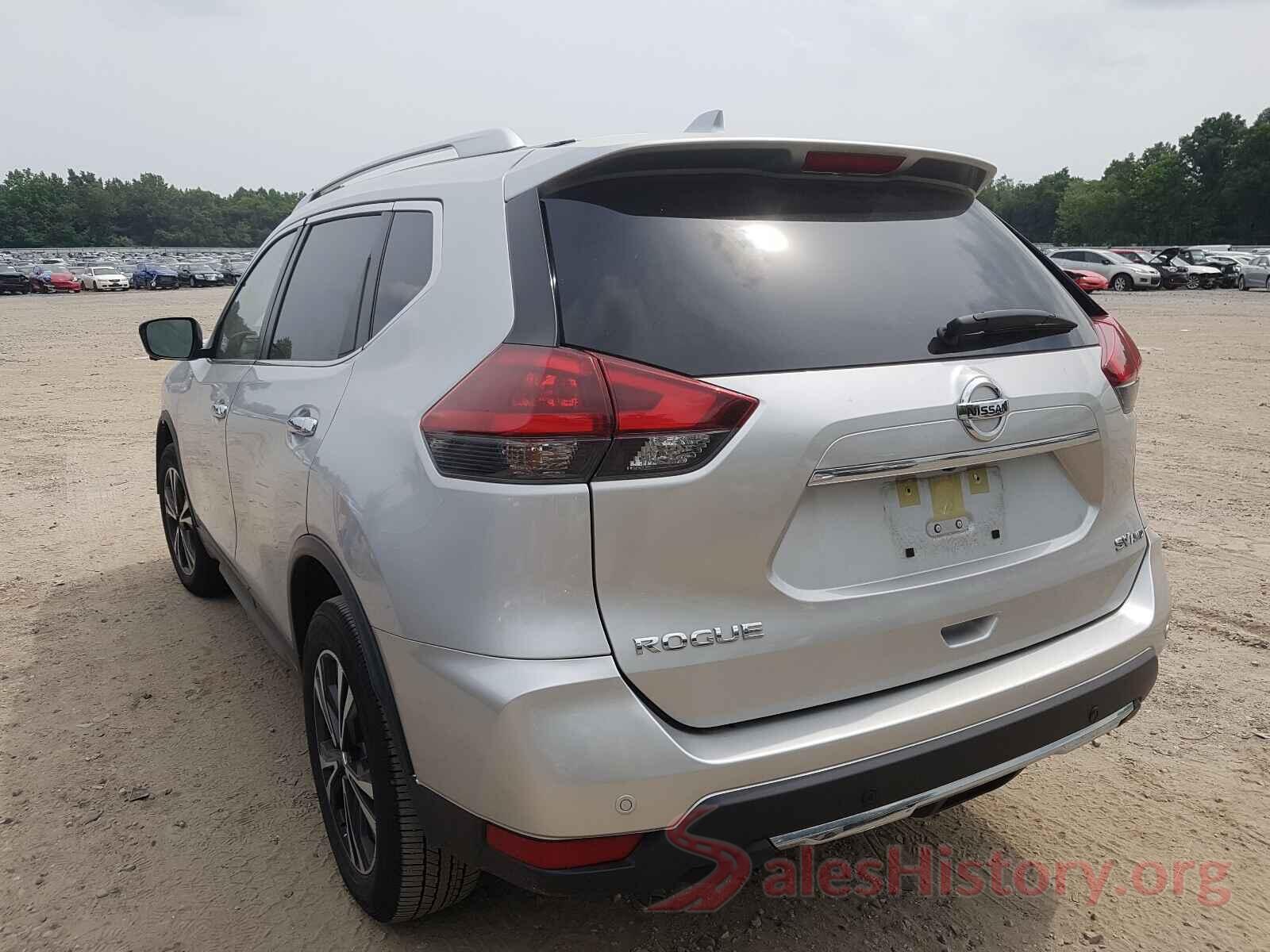 JN8AT2MV8KW384112 2019 NISSAN ROGUE