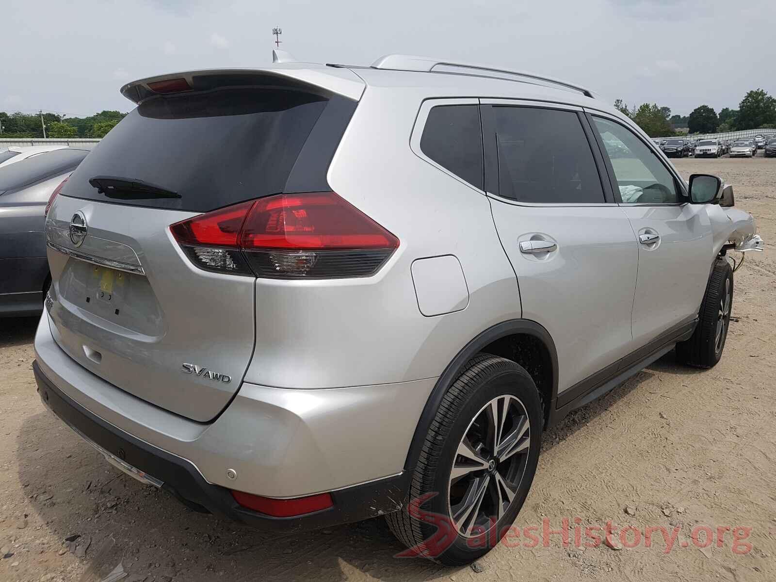 JN8AT2MV8KW384112 2019 NISSAN ROGUE