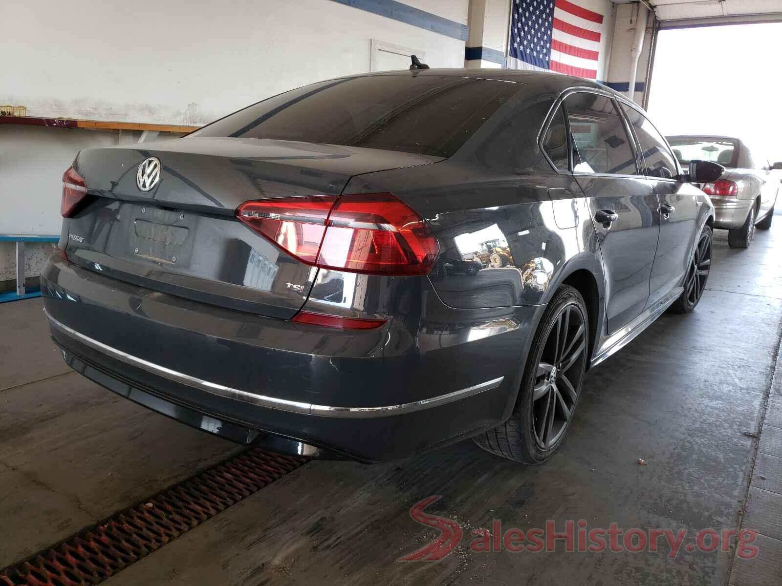 1VWAA7A37JC023842 2018 VOLKSWAGEN PASSAT