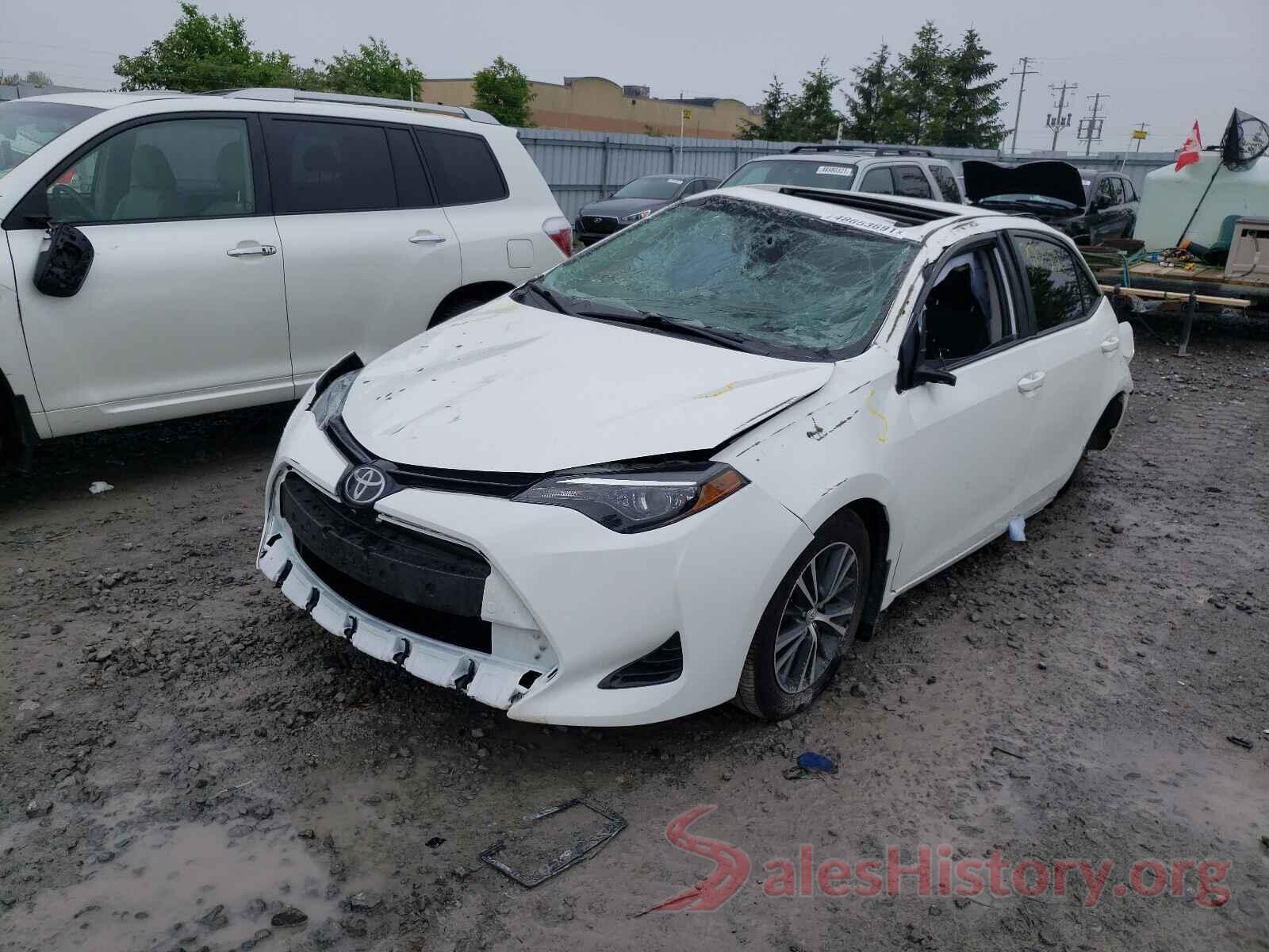 2T1BURHE2JC120939 2018 TOYOTA COROLLA