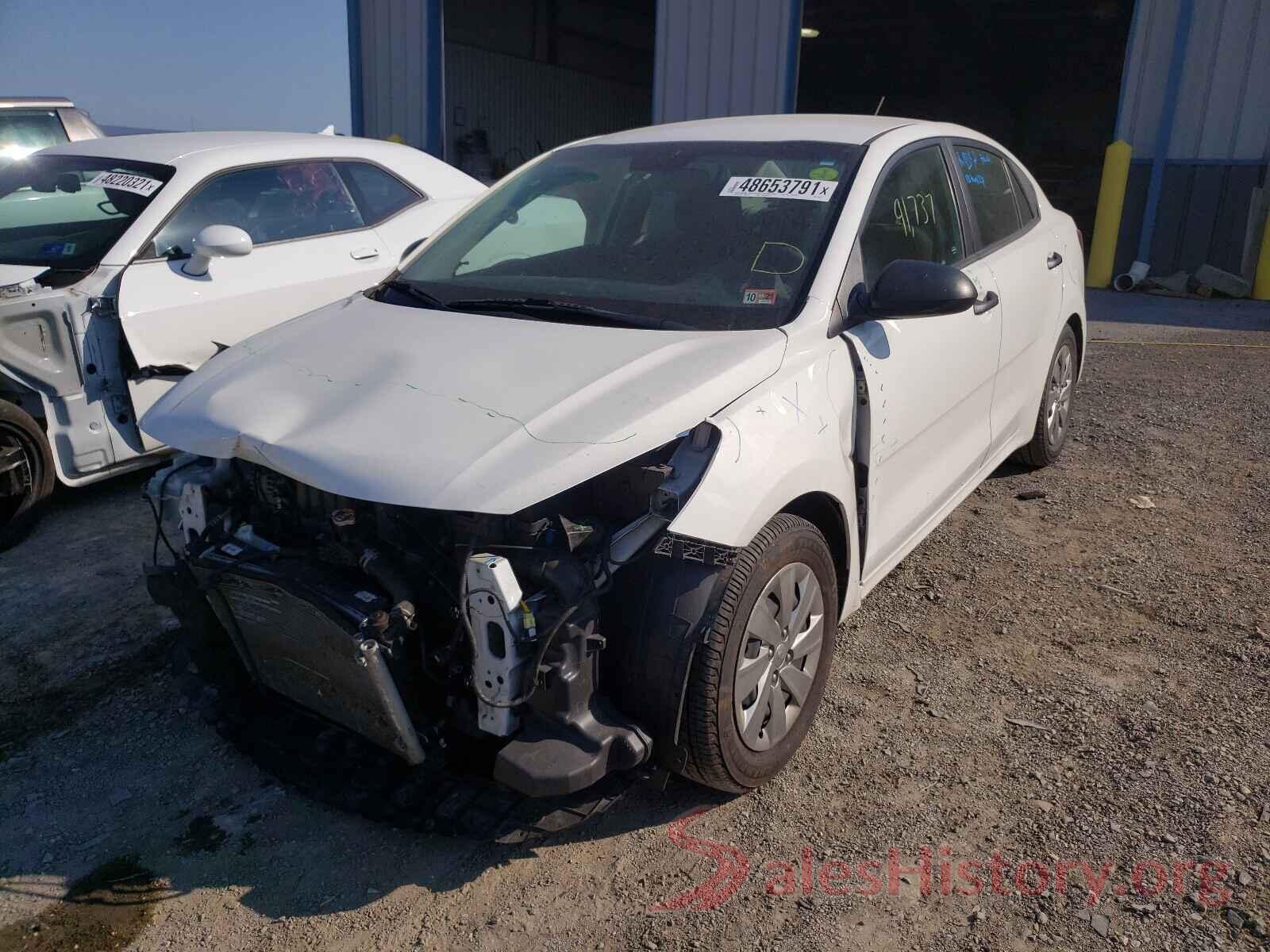 3KPA24AB5JE059124 2018 KIA RIO