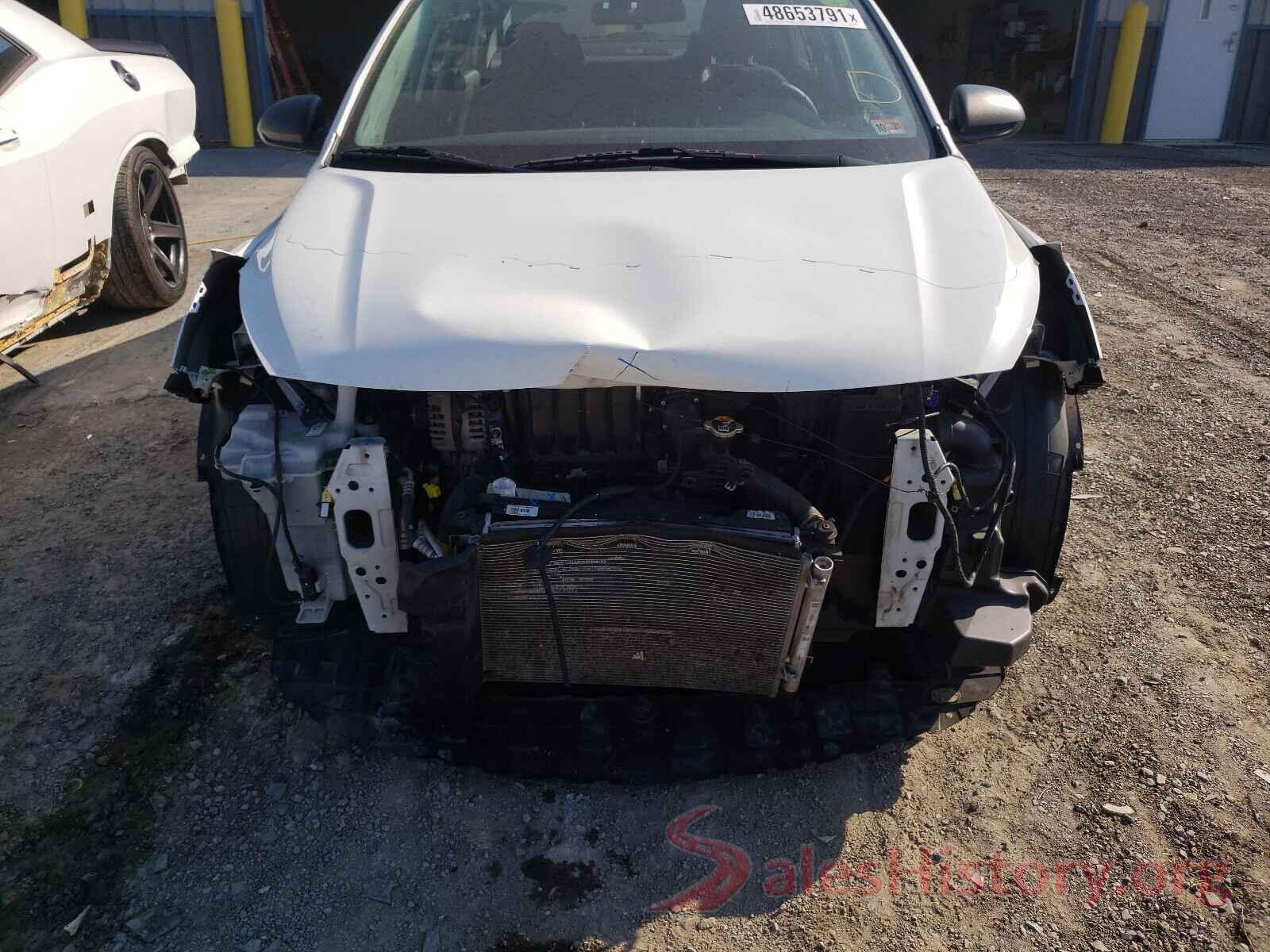 3KPA24AB5JE059124 2018 KIA RIO