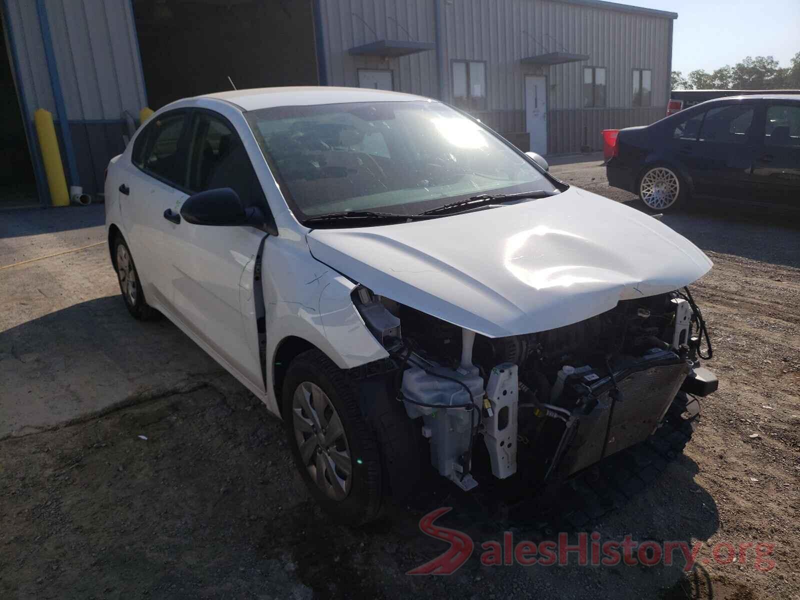 3KPA24AB5JE059124 2018 KIA RIO