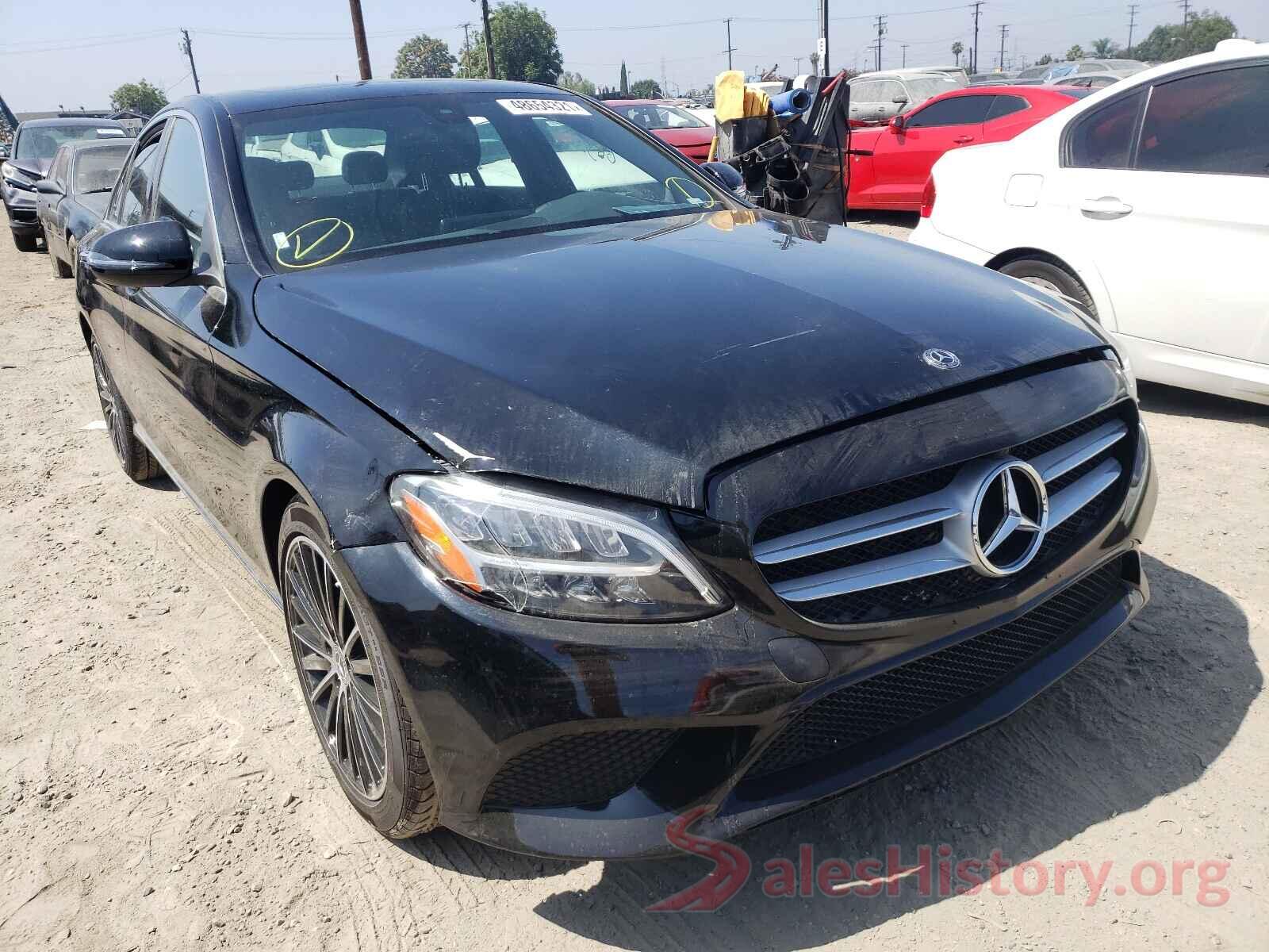 W1KWF8DB1MR628496 2021 MERCEDES-BENZ C CLASS