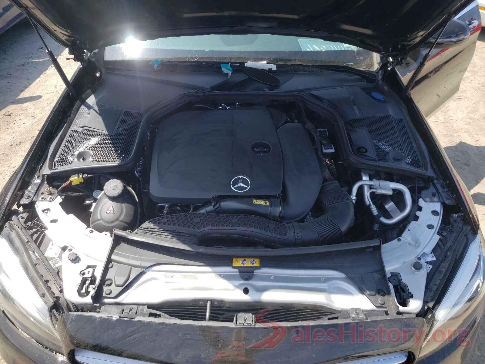 W1KWF8DB1MR628496 2021 MERCEDES-BENZ C CLASS