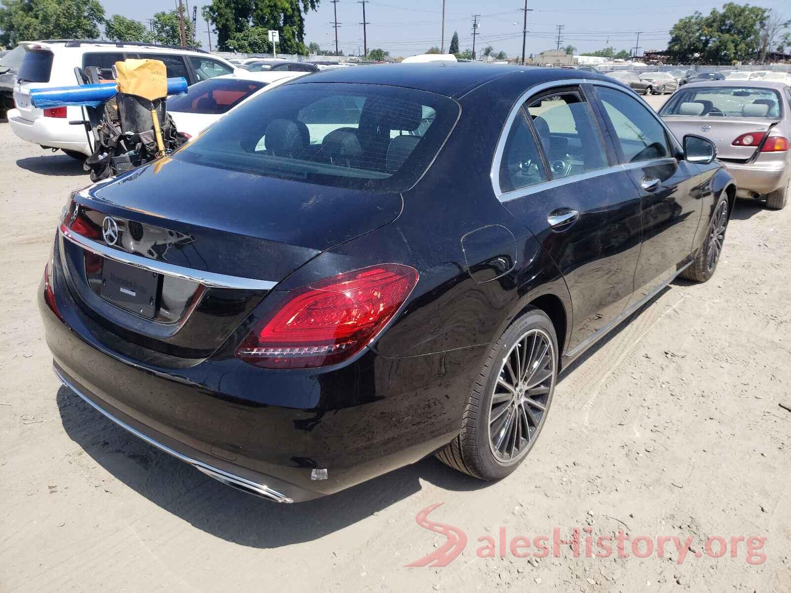 W1KWF8DB1MR628496 2021 MERCEDES-BENZ C CLASS