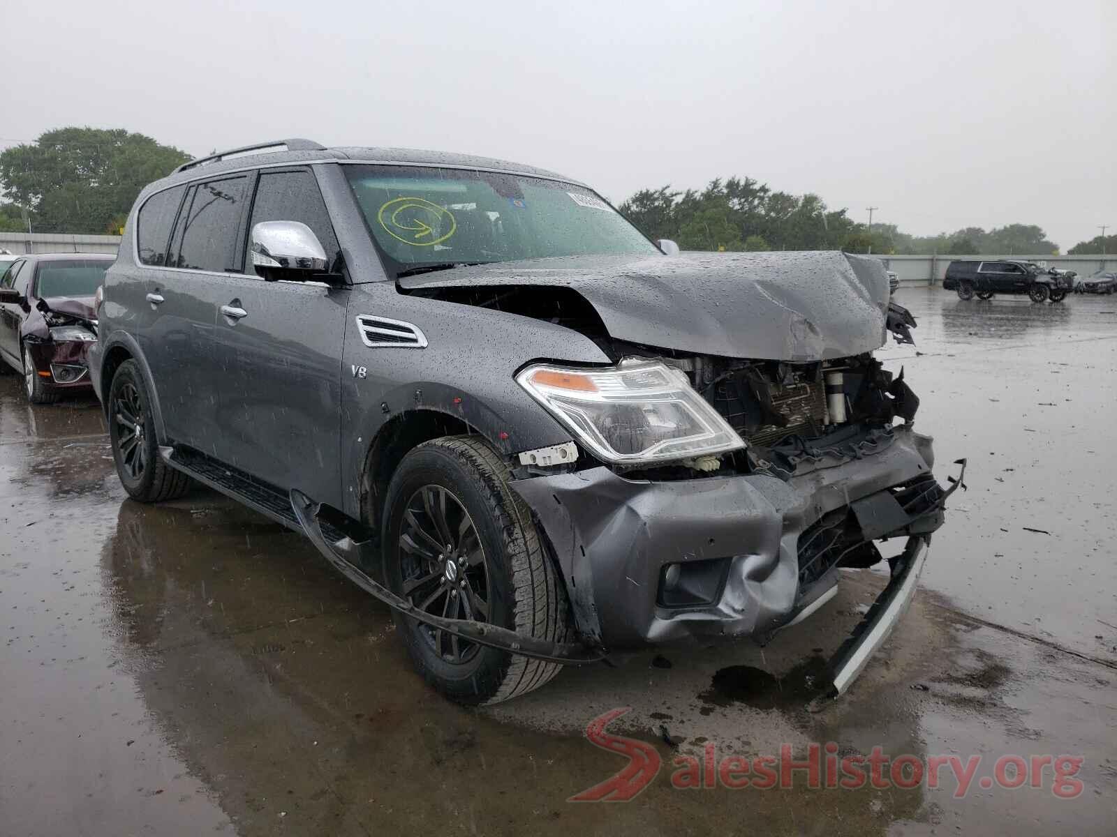 JN8AY2NF4H9300349 2017 NISSAN ARMADA