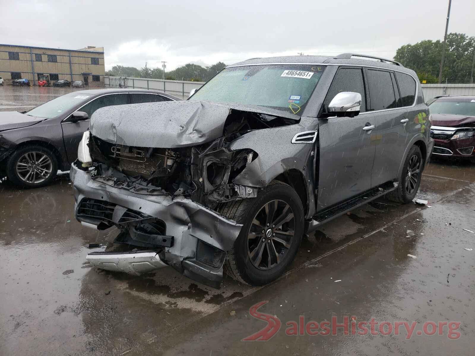 JN8AY2NF4H9300349 2017 NISSAN ARMADA