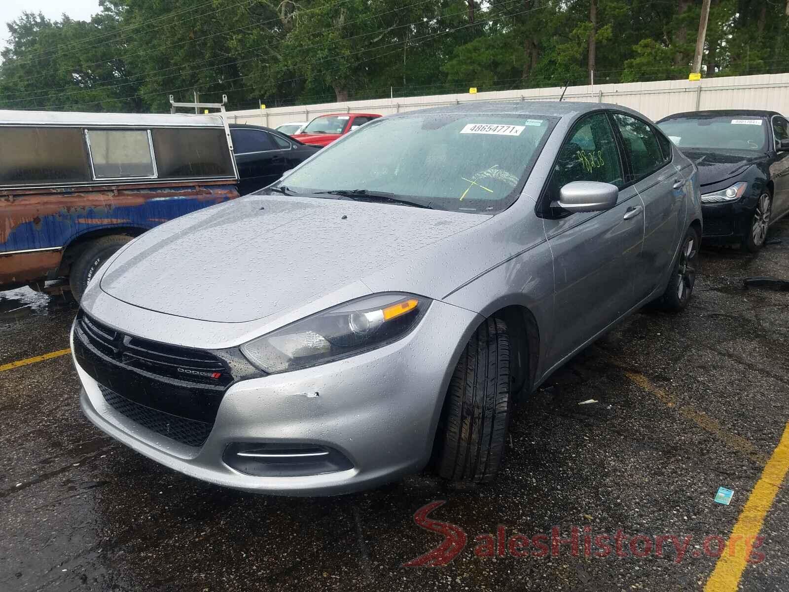 1C3CDFAA1GD533476 2016 DODGE DART