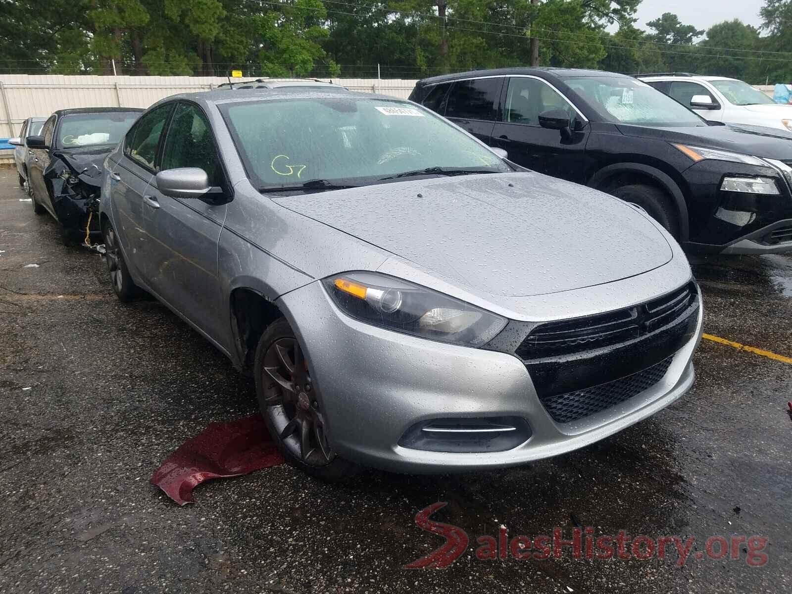 1C3CDFAA1GD533476 2016 DODGE DART