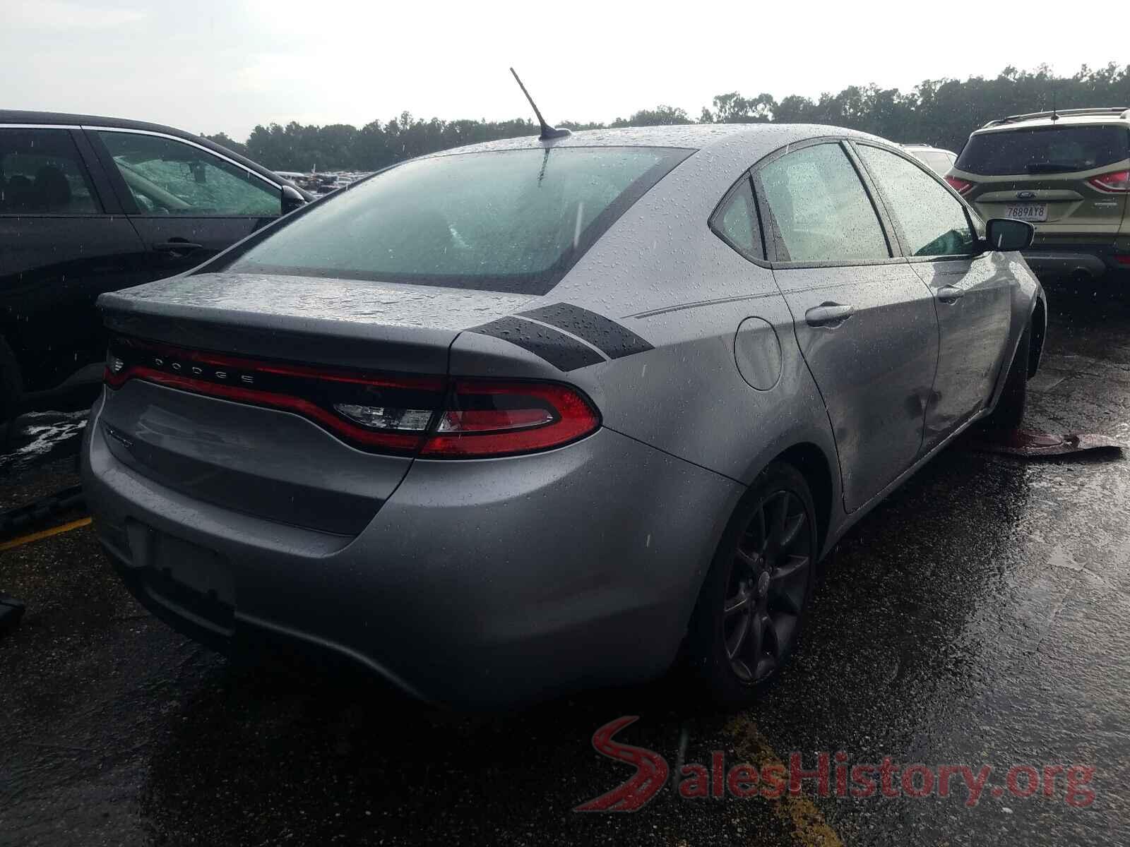 1C3CDFAA1GD533476 2016 DODGE DART