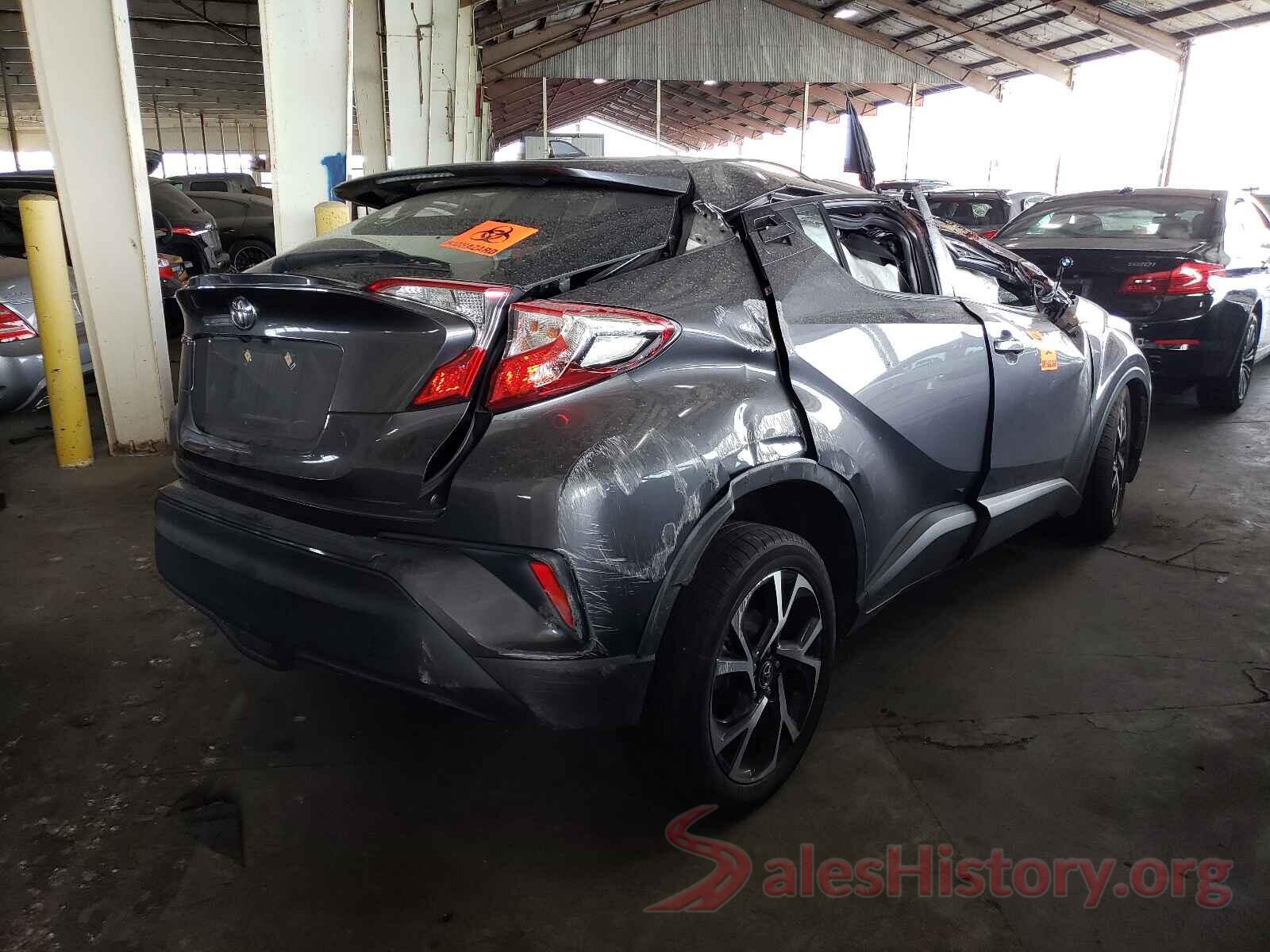 NMTKHMBX8JR022893 2018 TOYOTA C-HR