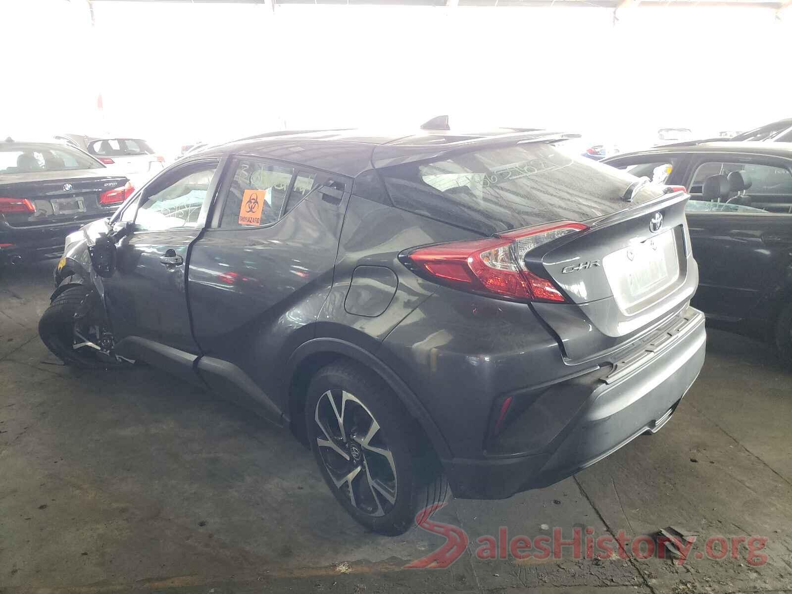 NMTKHMBX8JR022893 2018 TOYOTA C-HR