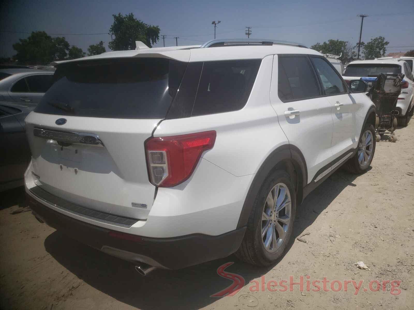 1FMSK8FH5LGC03228 2020 FORD EXPLORER