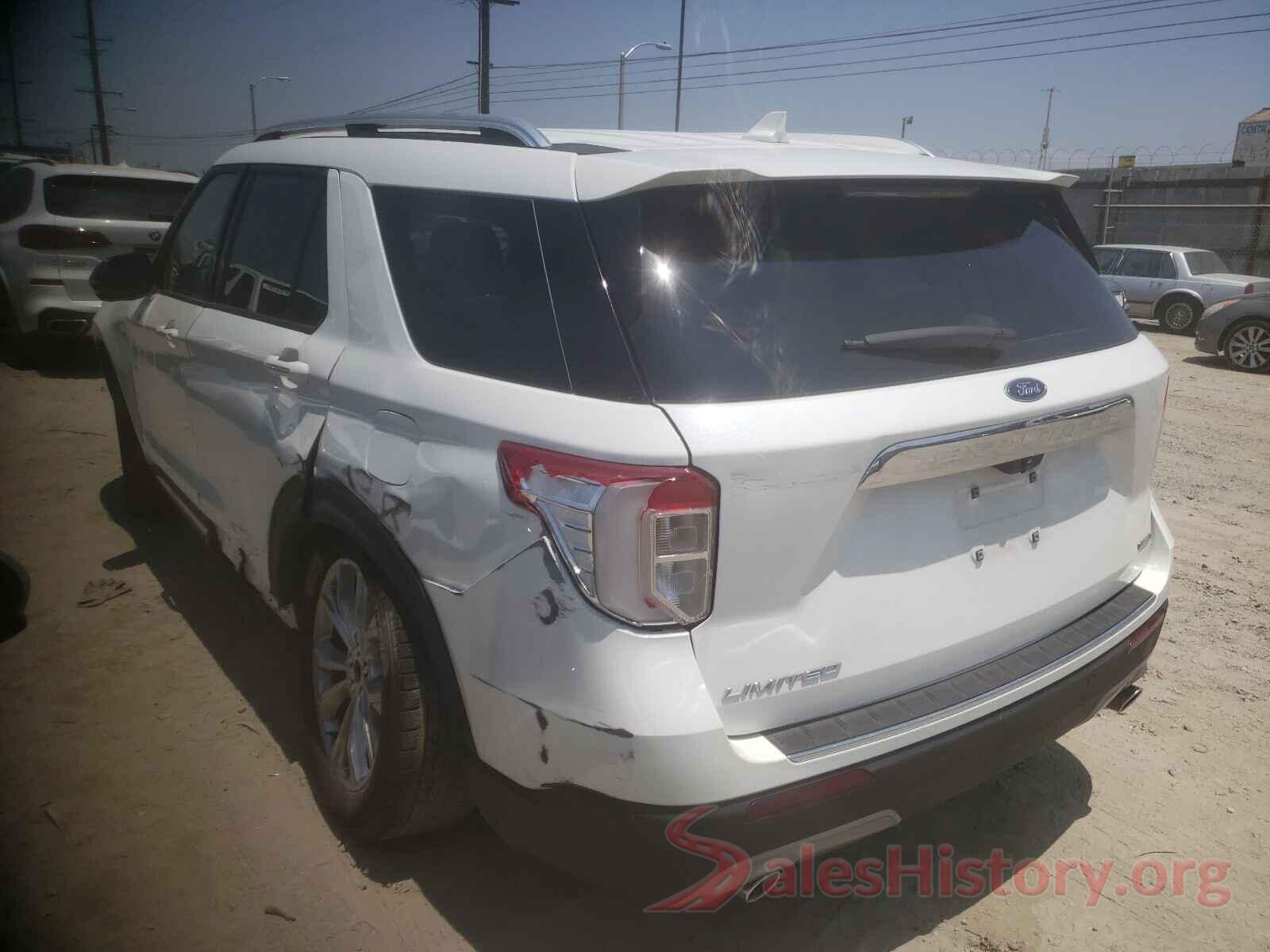 1FMSK8FH5LGC03228 2020 FORD EXPLORER