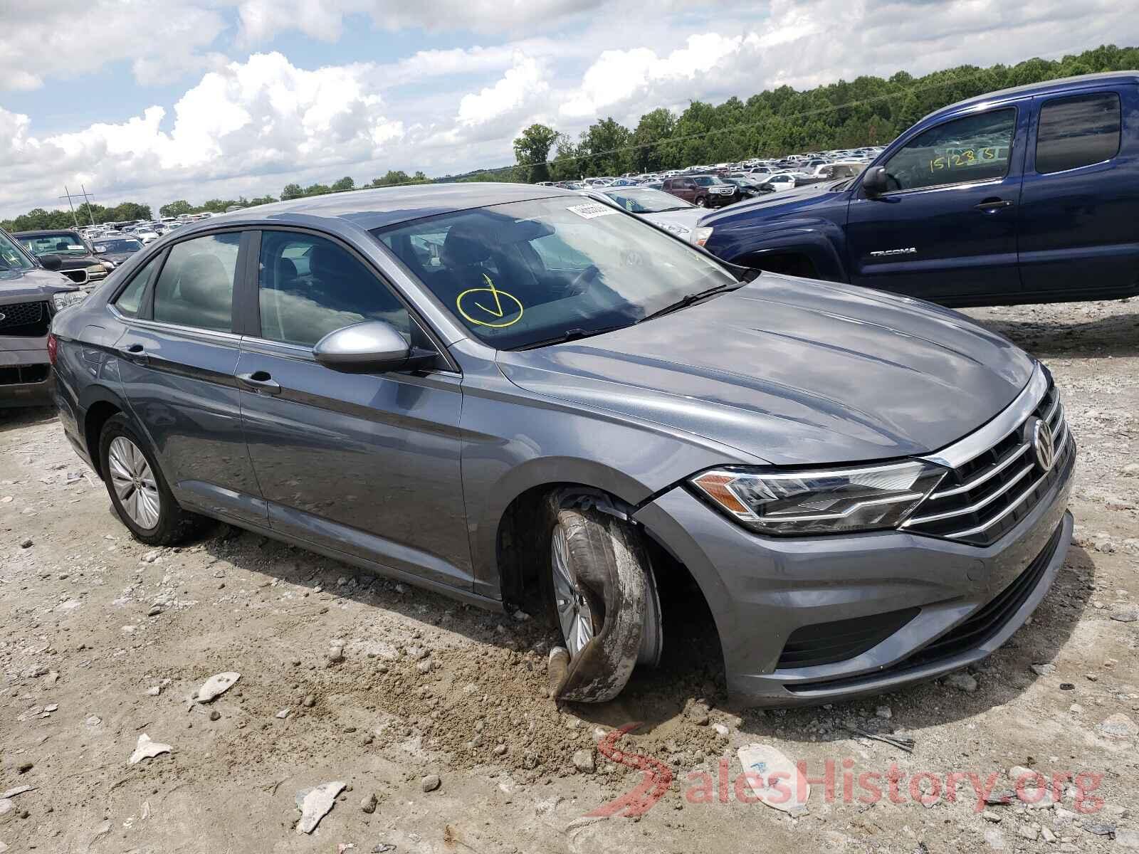 3VWC57BU8KM119628 2019 VOLKSWAGEN JETTA