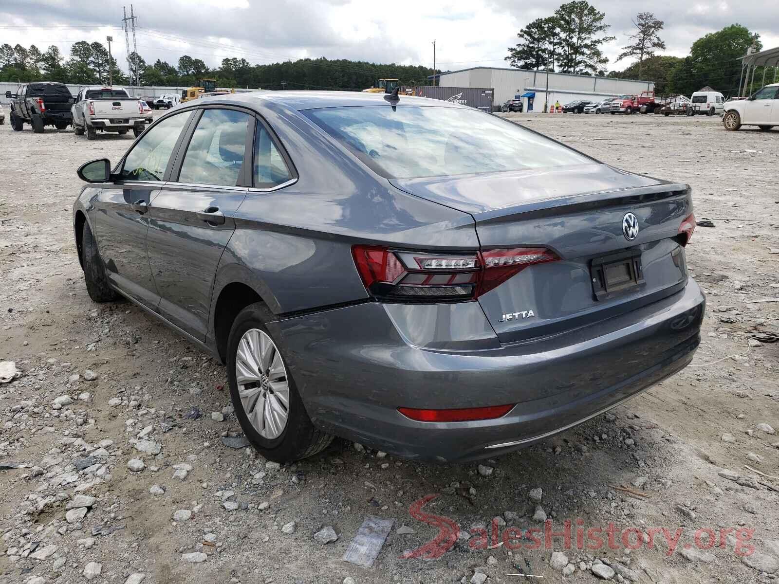 3VWC57BU8KM119628 2019 VOLKSWAGEN JETTA