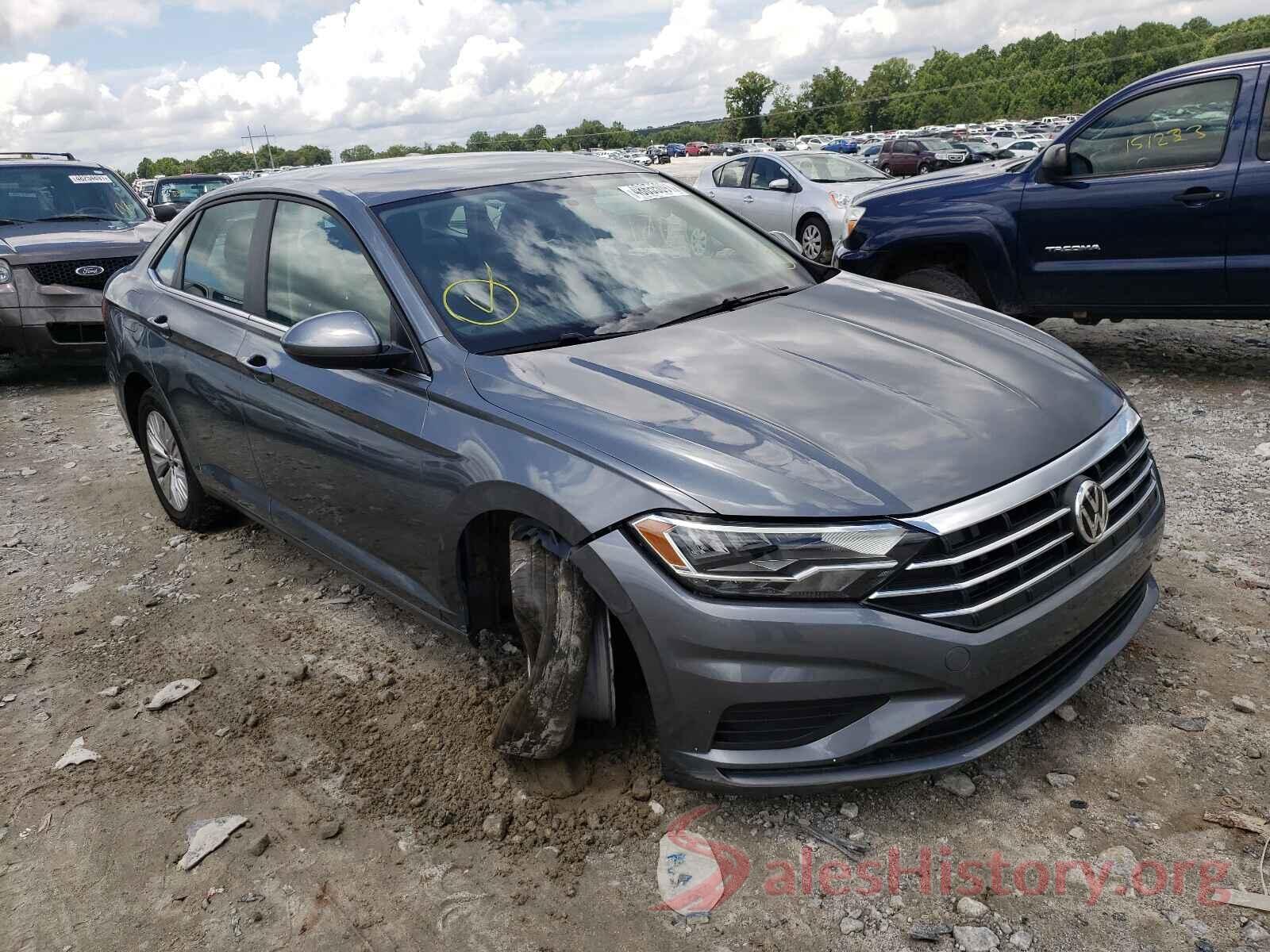 3VWC57BU8KM119628 2019 VOLKSWAGEN JETTA