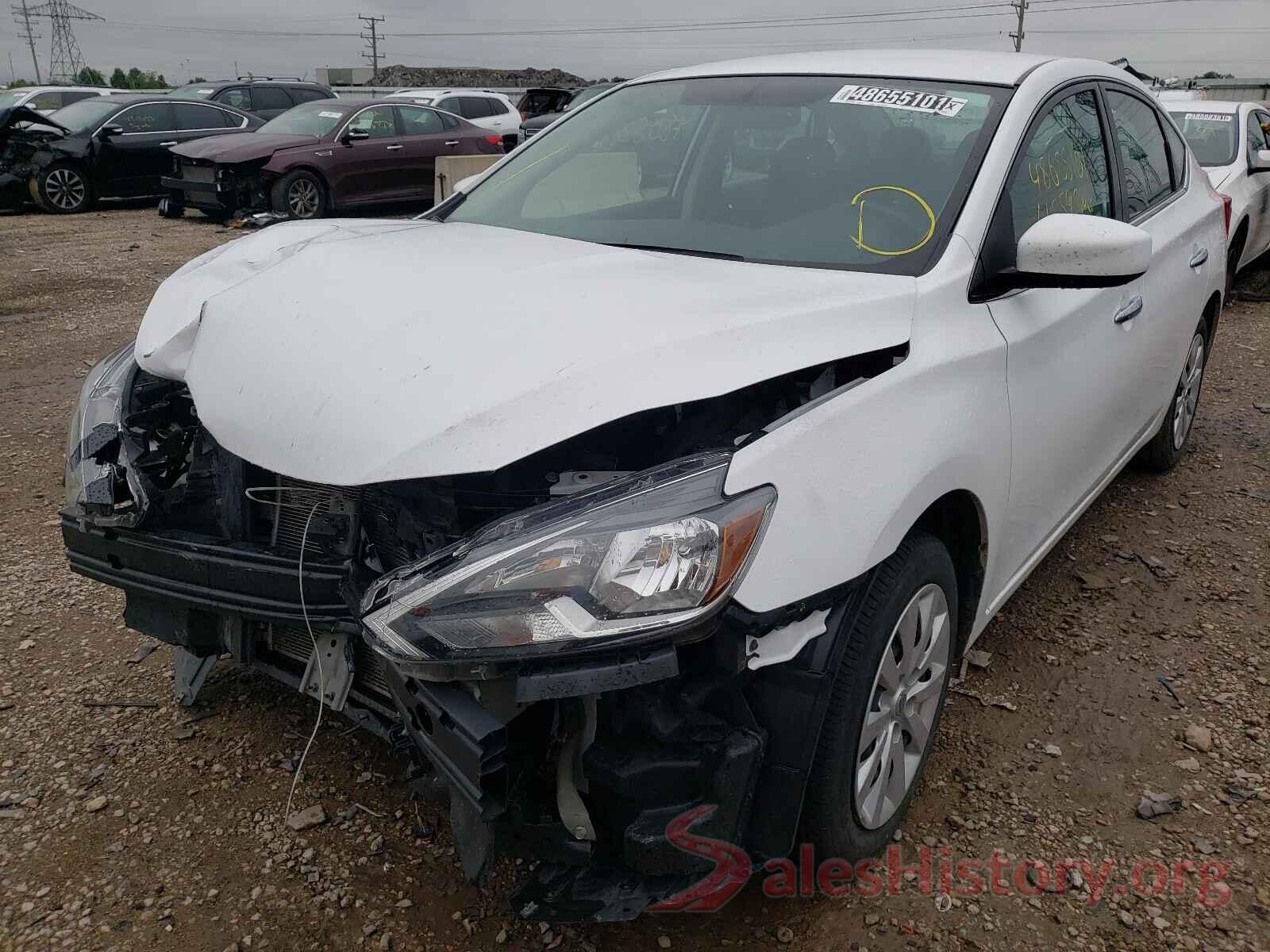 3N1AB7AP9KY305723 2019 NISSAN SENTRA