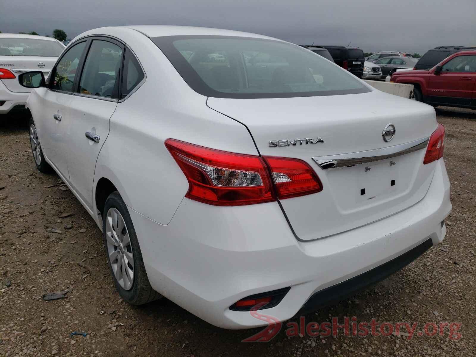 3N1AB7AP9KY305723 2019 NISSAN SENTRA