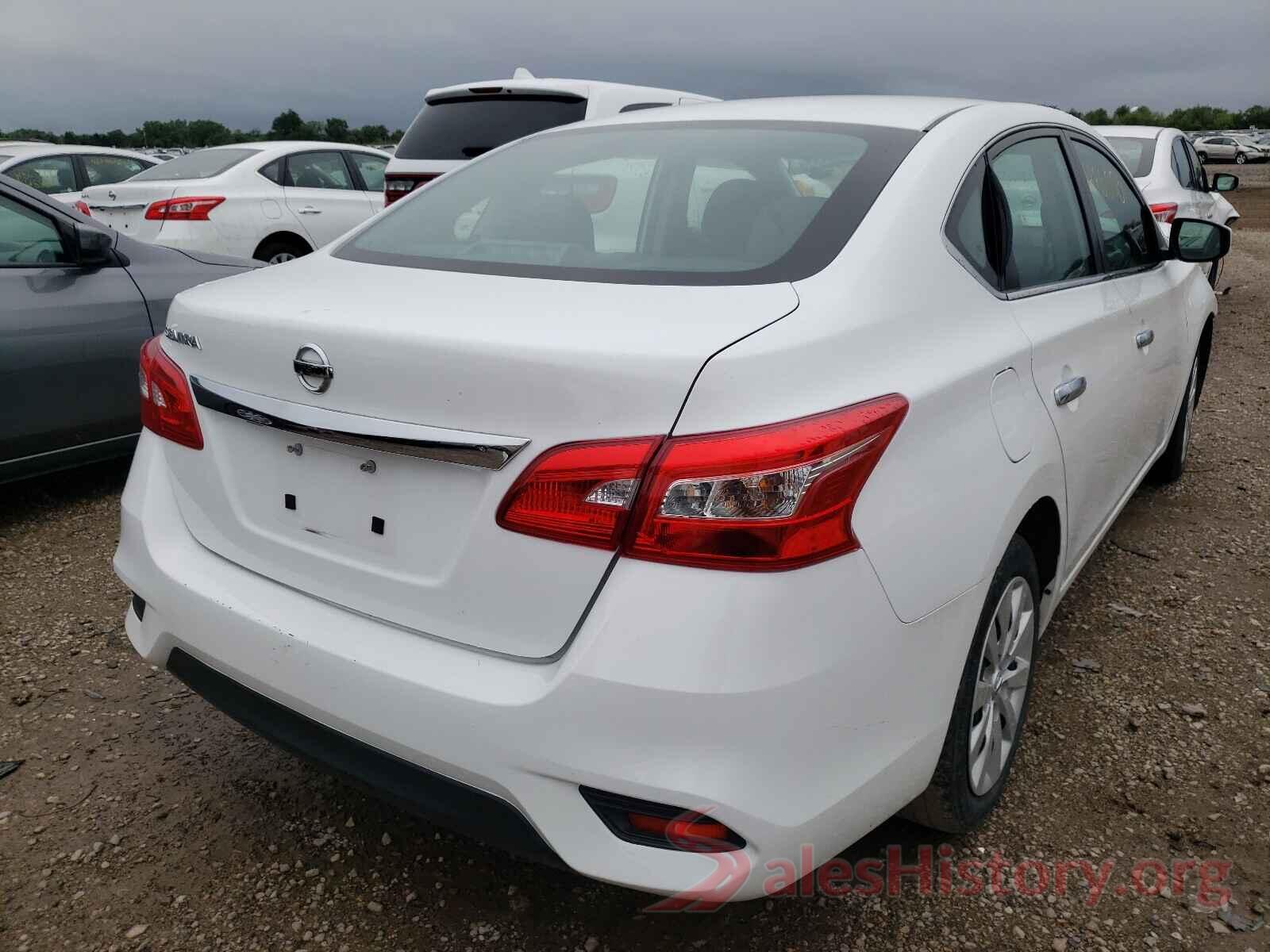 3N1AB7AP9KY305723 2019 NISSAN SENTRA