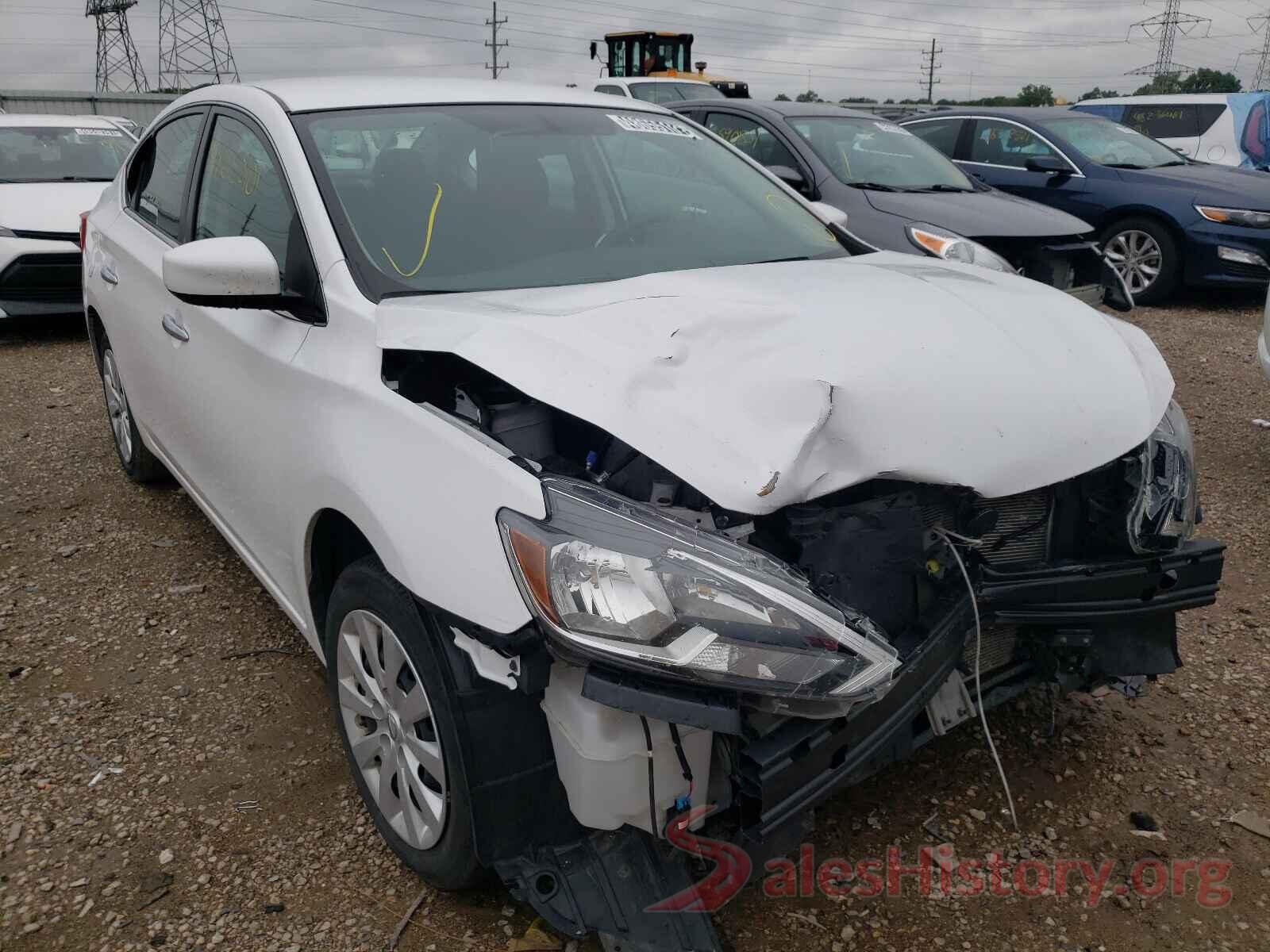 3N1AB7AP9KY305723 2019 NISSAN SENTRA