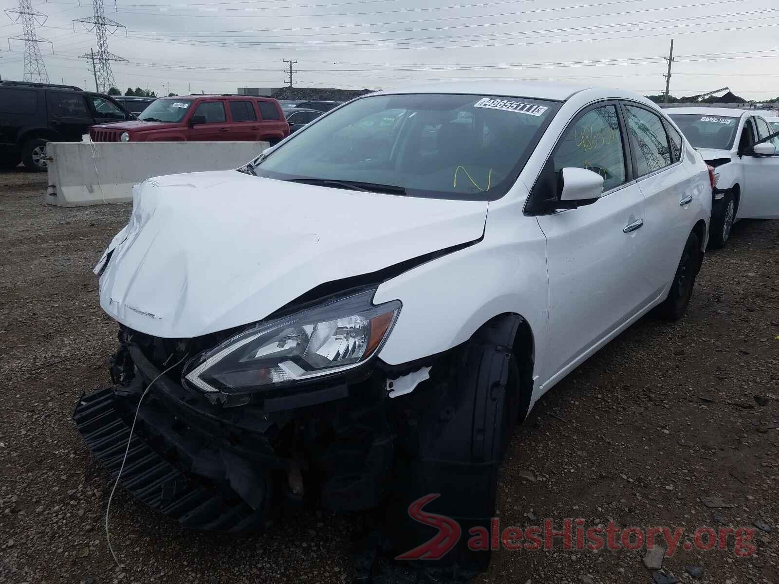 3N1AB7AP3HY281881 2017 NISSAN SENTRA