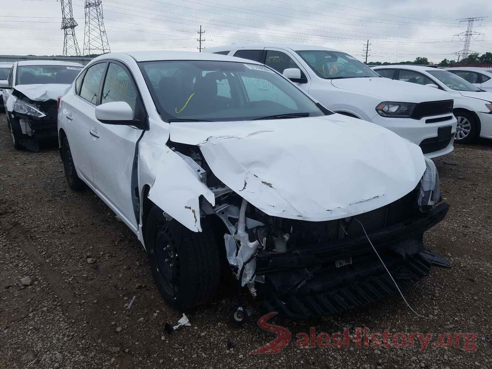 3N1AB7AP3HY281881 2017 NISSAN SENTRA